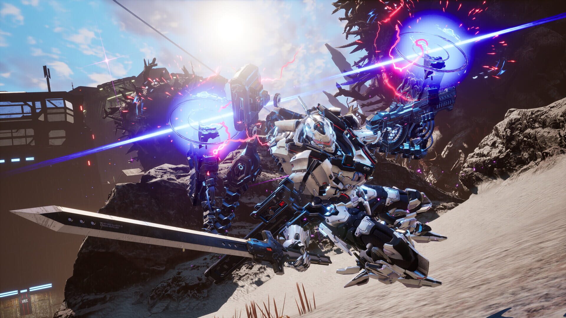 Screenshot for Daemon x Machina: Titanic Scion