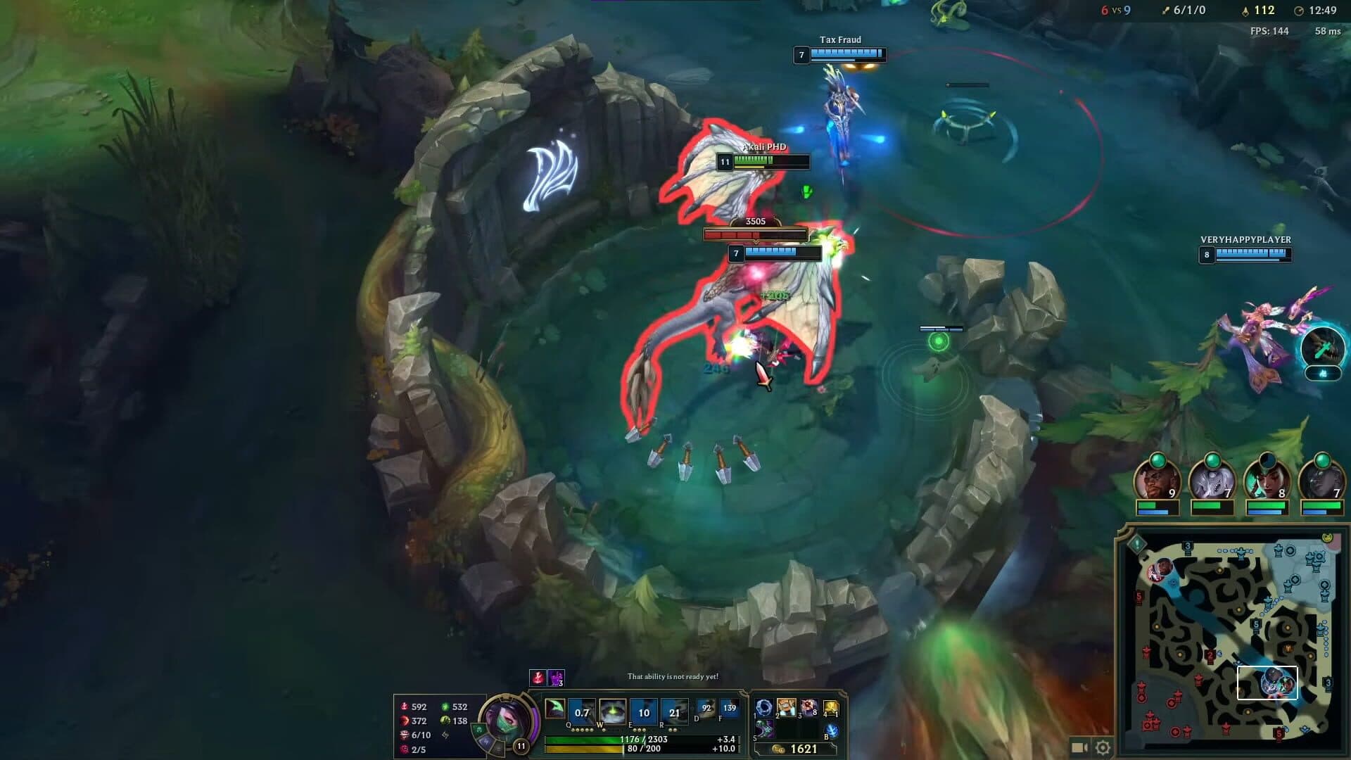 Screenshot for League of Legends