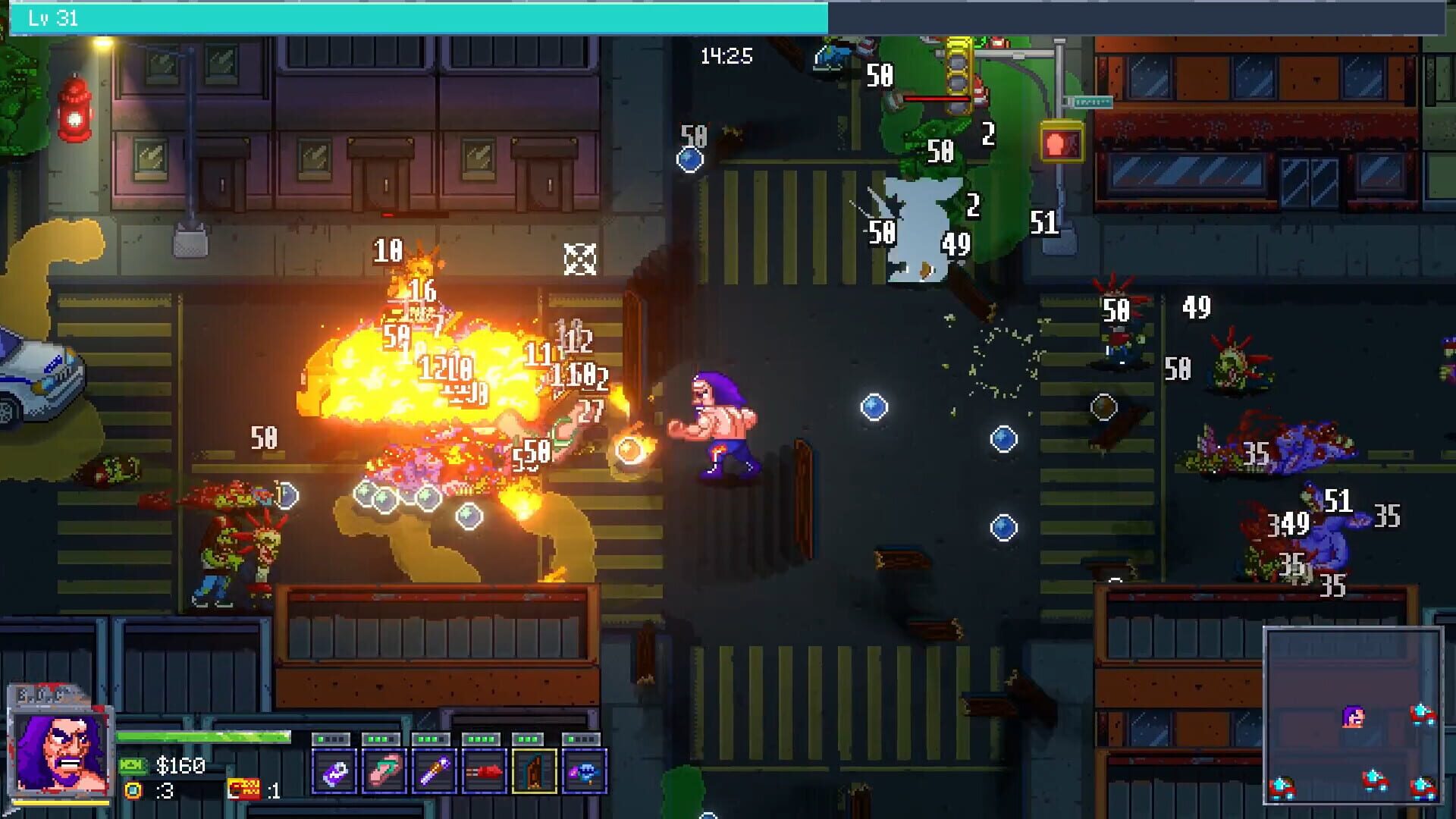 Screenshot for Beatdown City Survivors