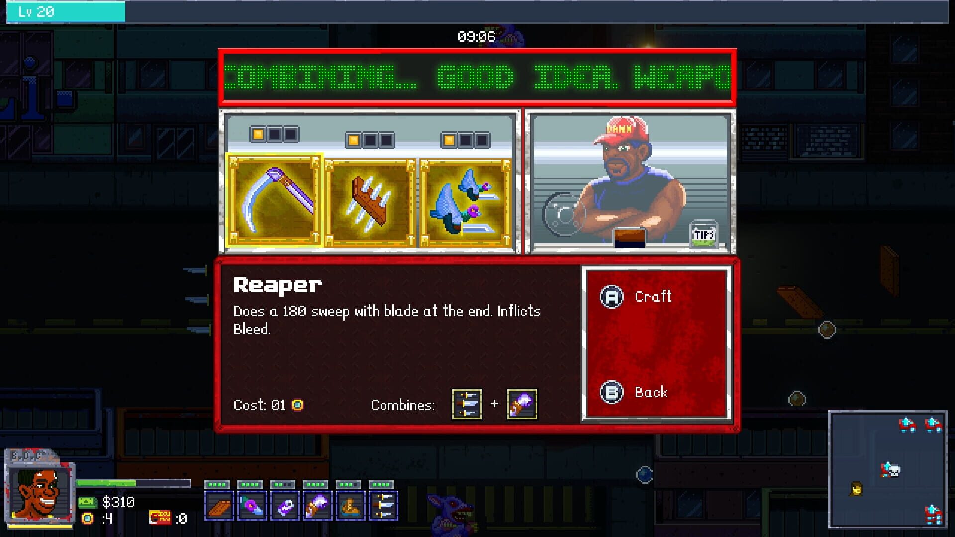 Screenshot for Beatdown City Survivors