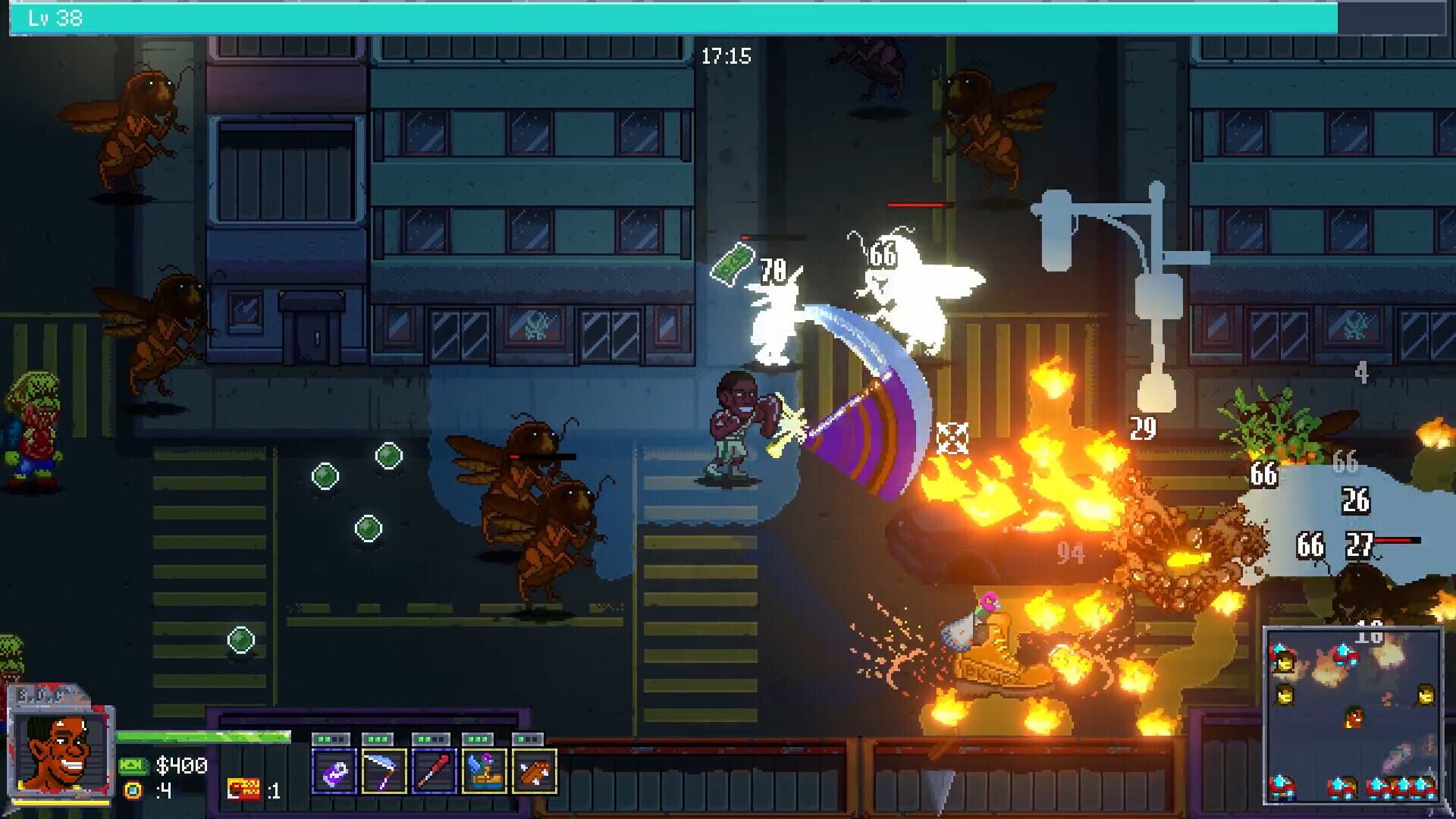 Screenshot for Beatdown City Survivors