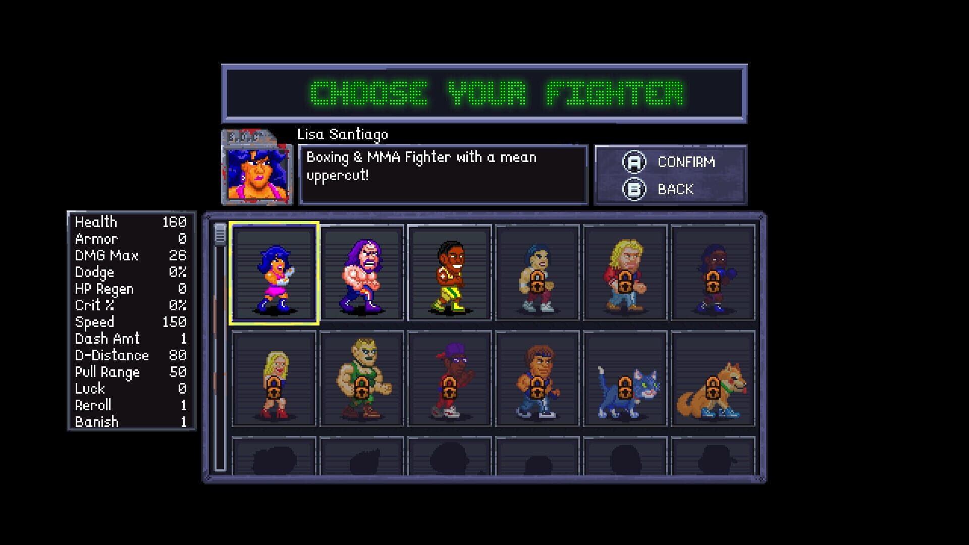 Screenshot for Beatdown City Survivors