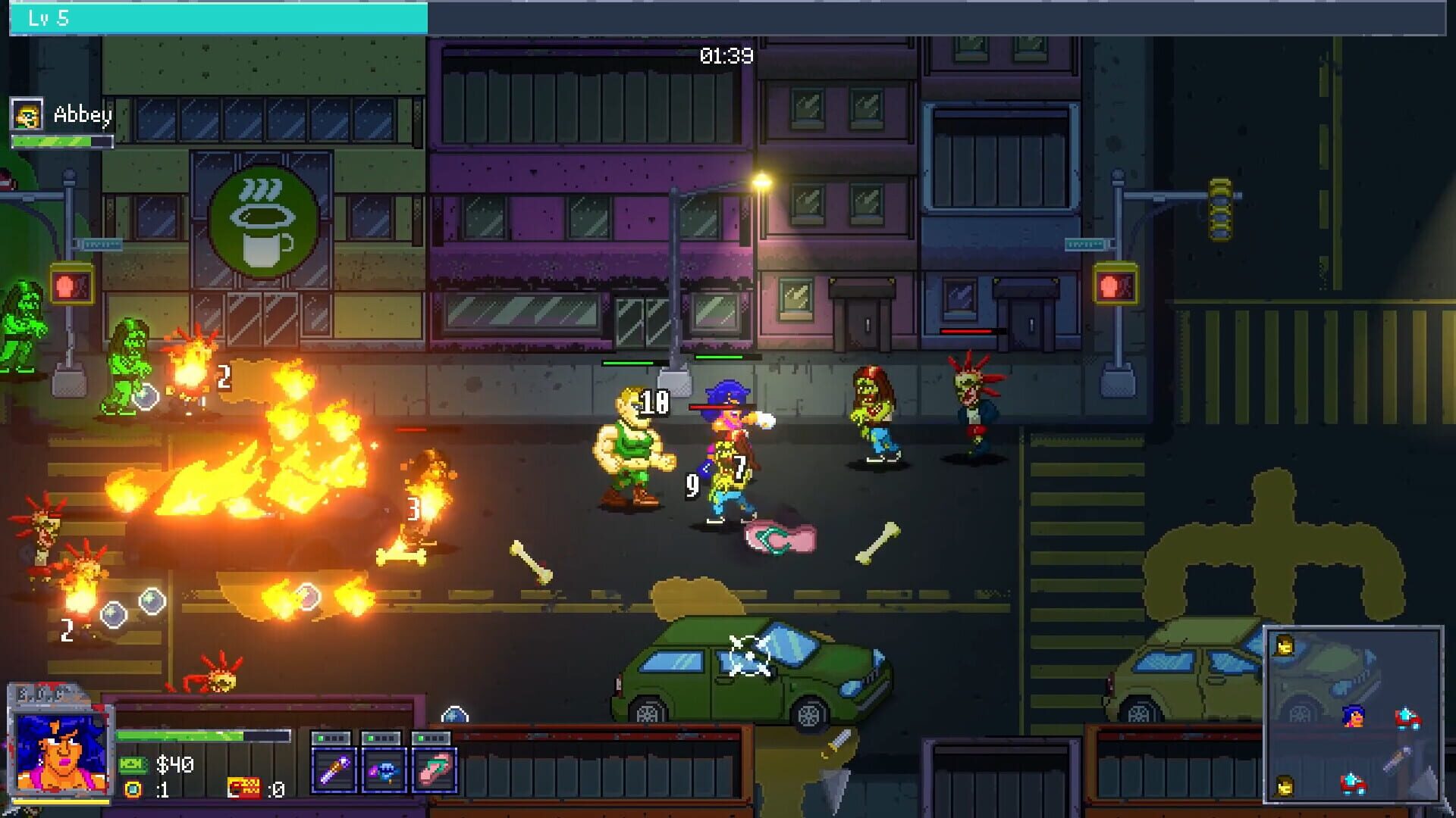 Screenshot for Beatdown City Survivors