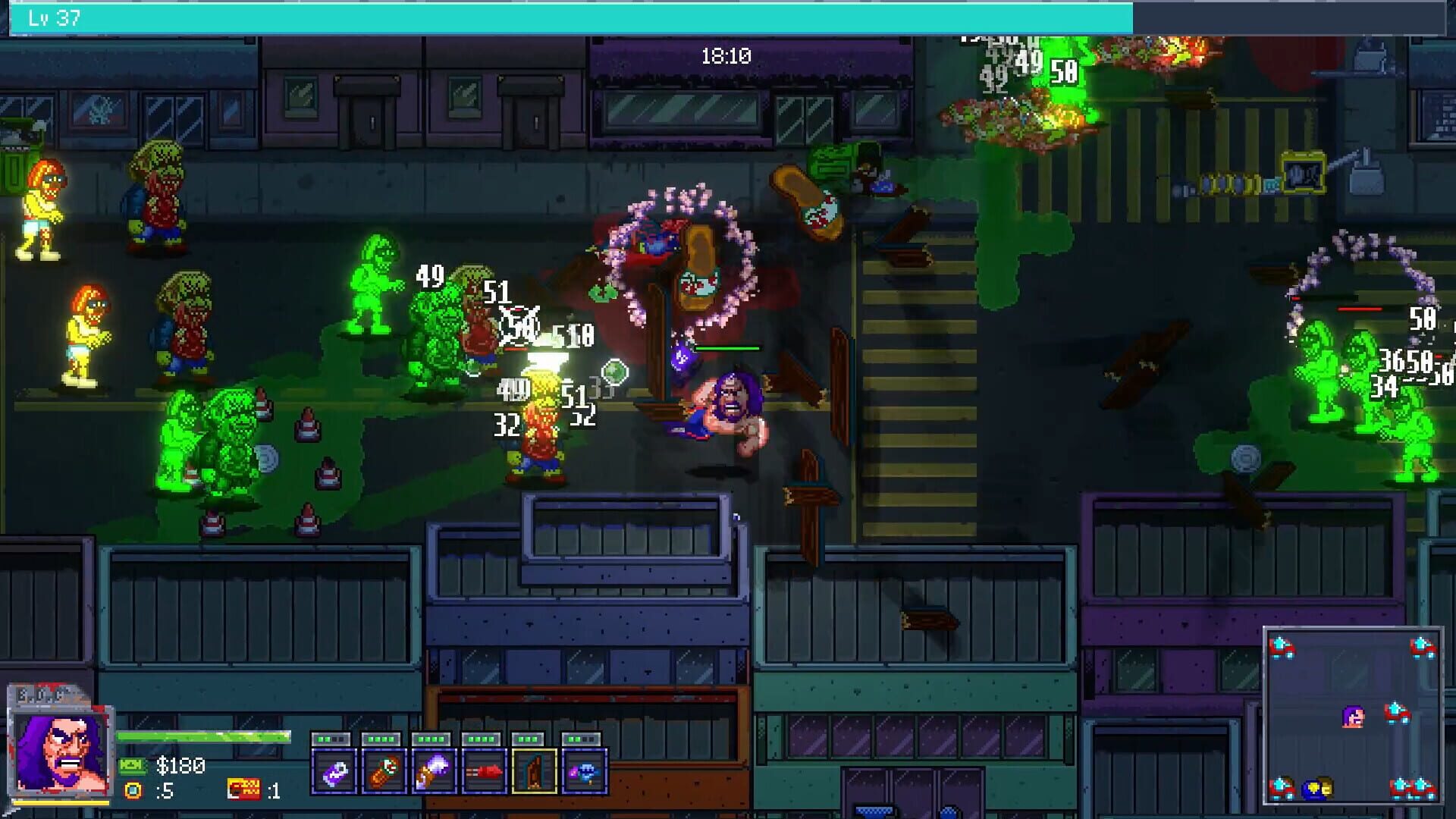Screenshot for Beatdown City Survivors