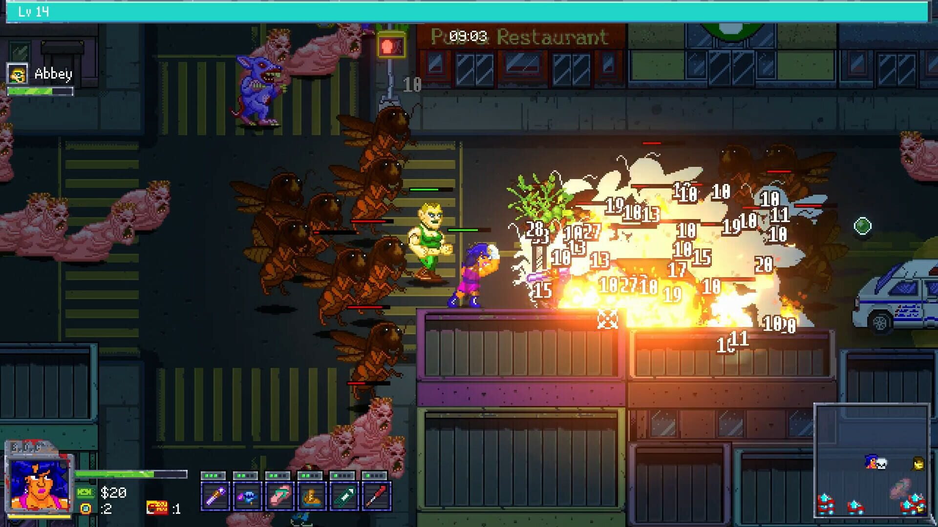 Screenshot for Beatdown City Survivors