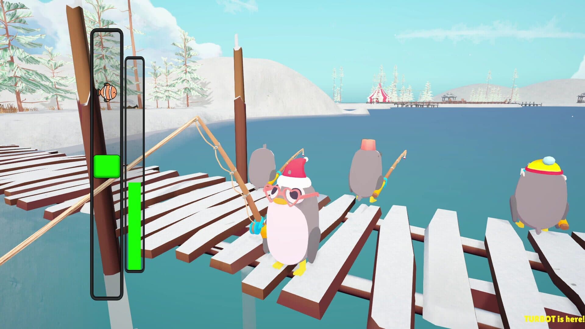 Screenshot for A Game About Penguins