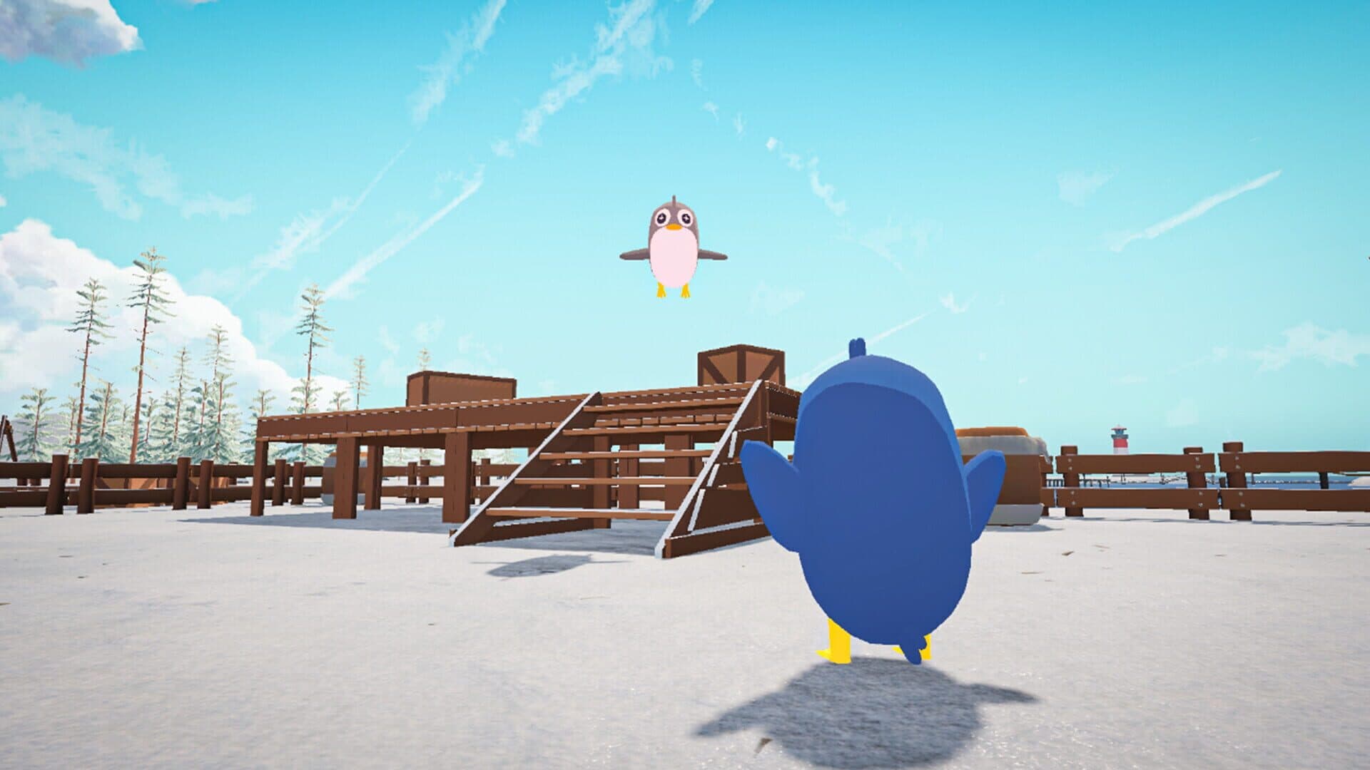 Screenshot for A Game About Penguins