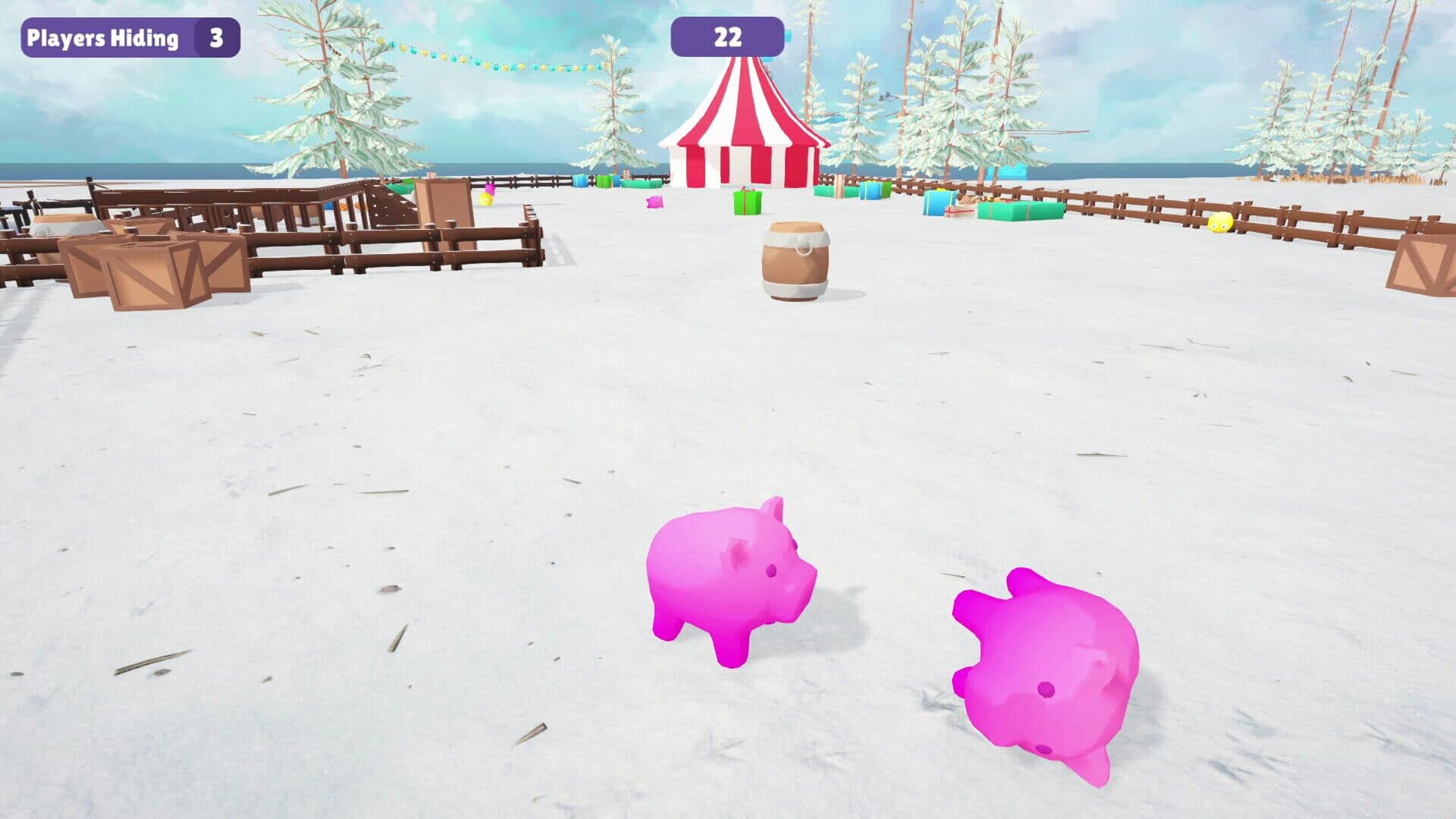 Screenshot for A Game About Penguins
