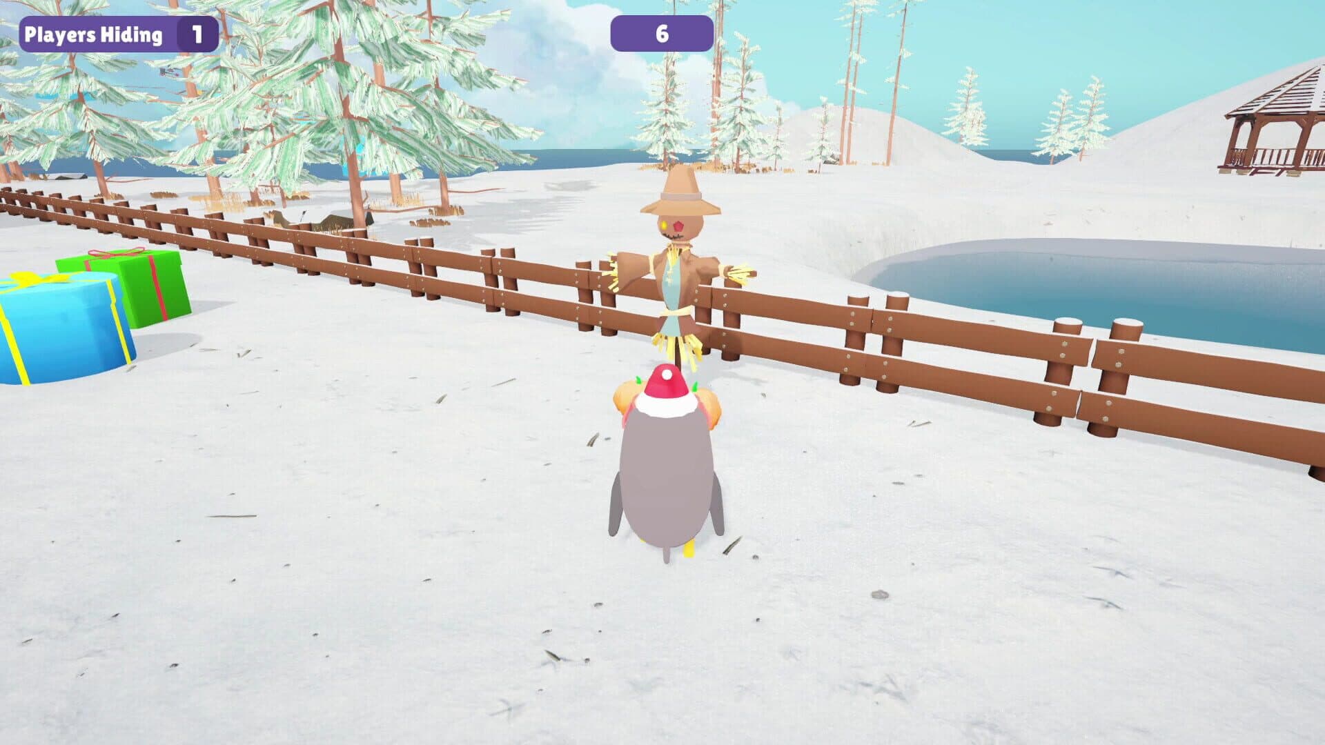 Screenshot for A Game About Penguins