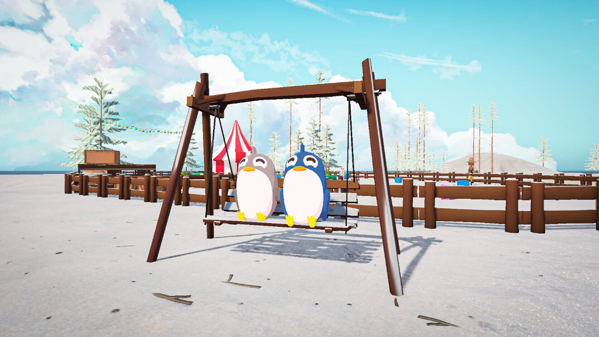 Screenshot for A Game About Penguins
