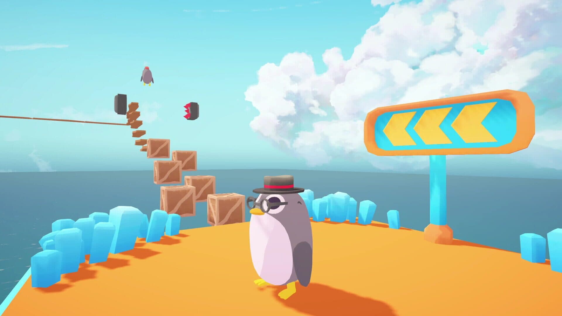 Screenshot for A Game About Penguins
