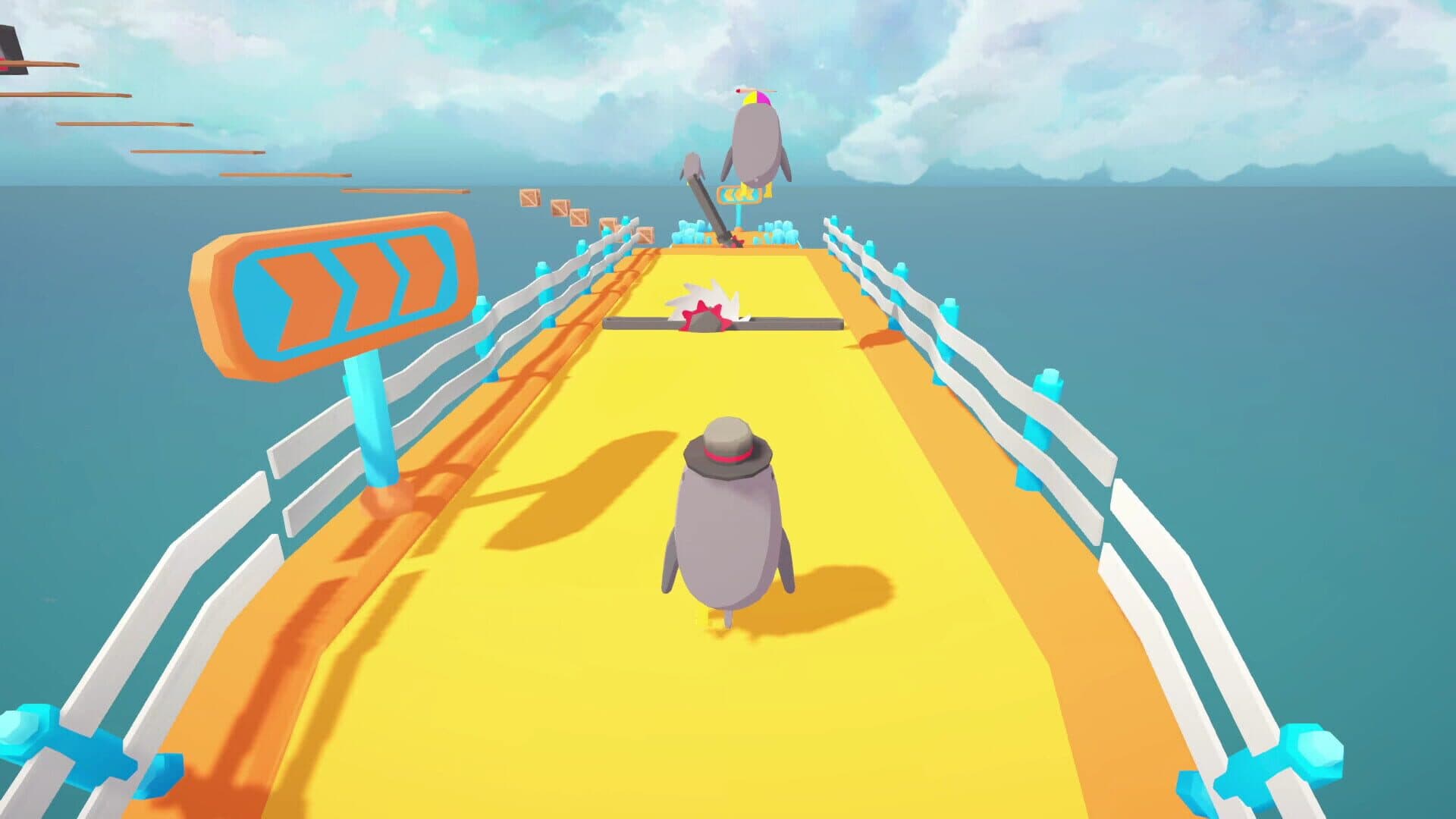 Screenshot for A Game About Penguins