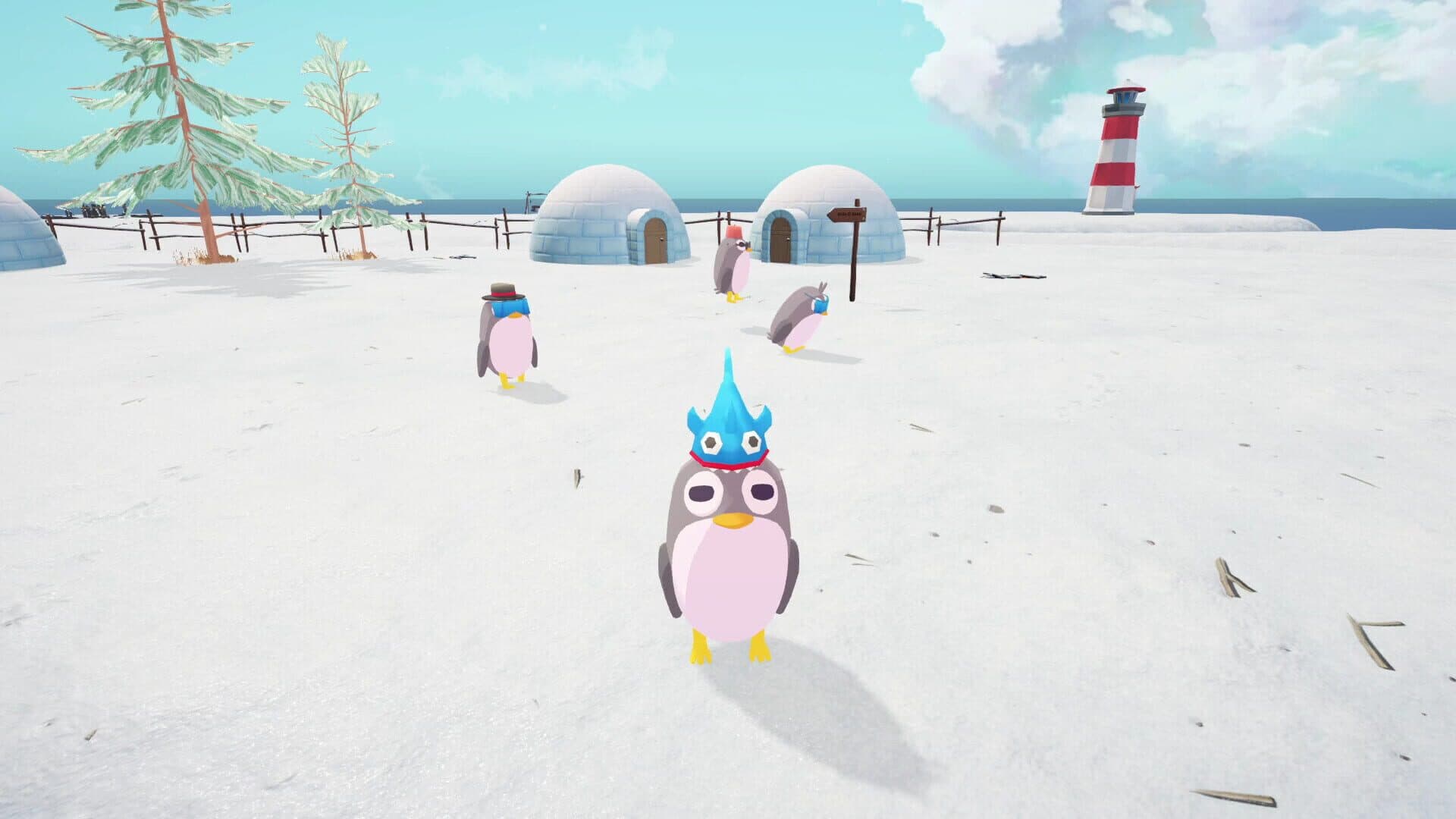 Screenshot for A Game About Penguins