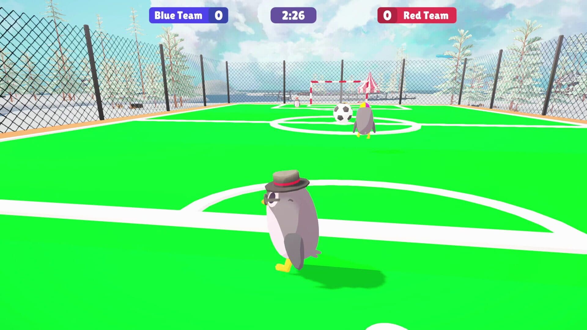 Screenshot for A Game About Penguins