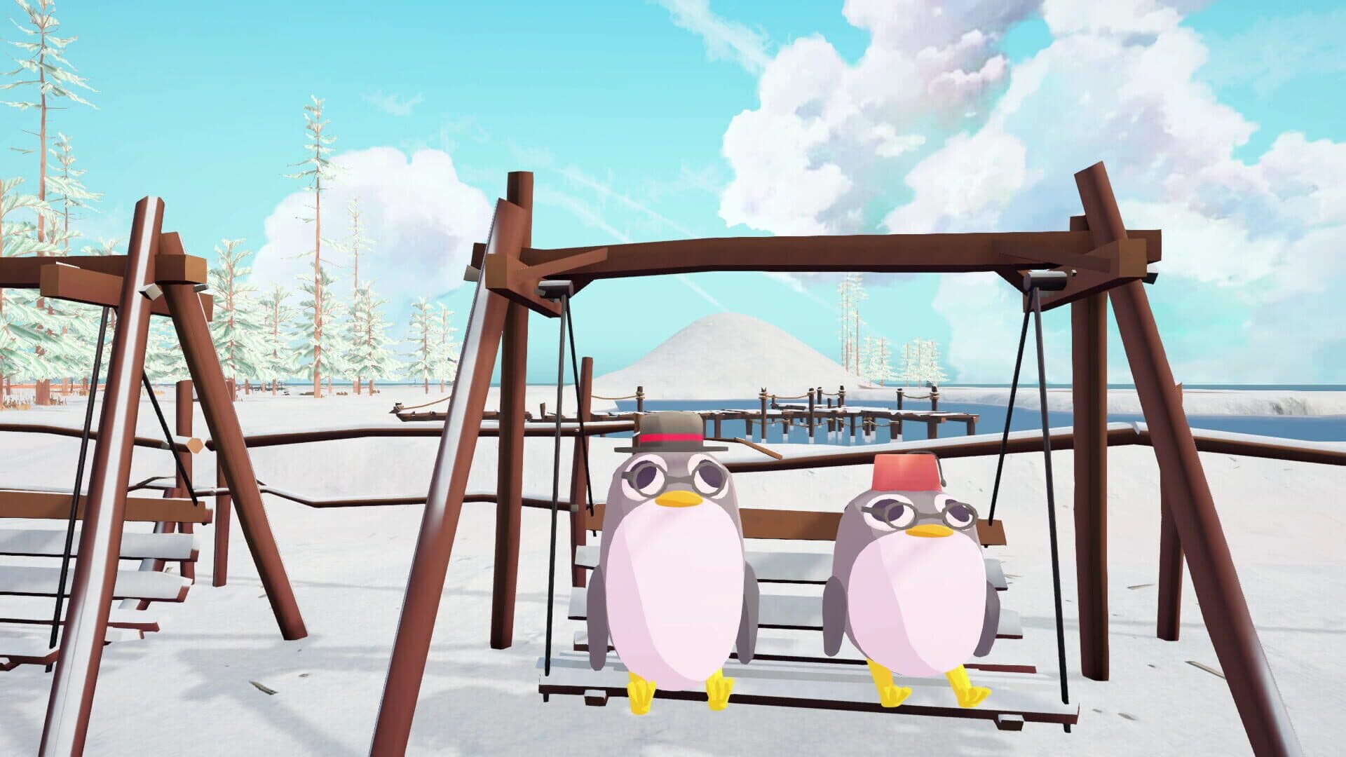 Screenshot for A Game About Penguins