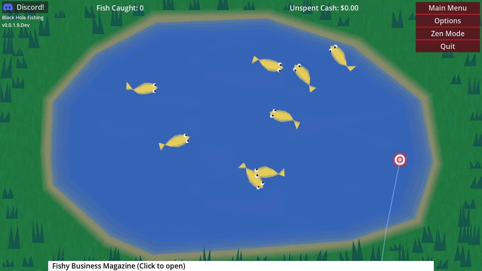 Screenshot for Black Hole Fishing