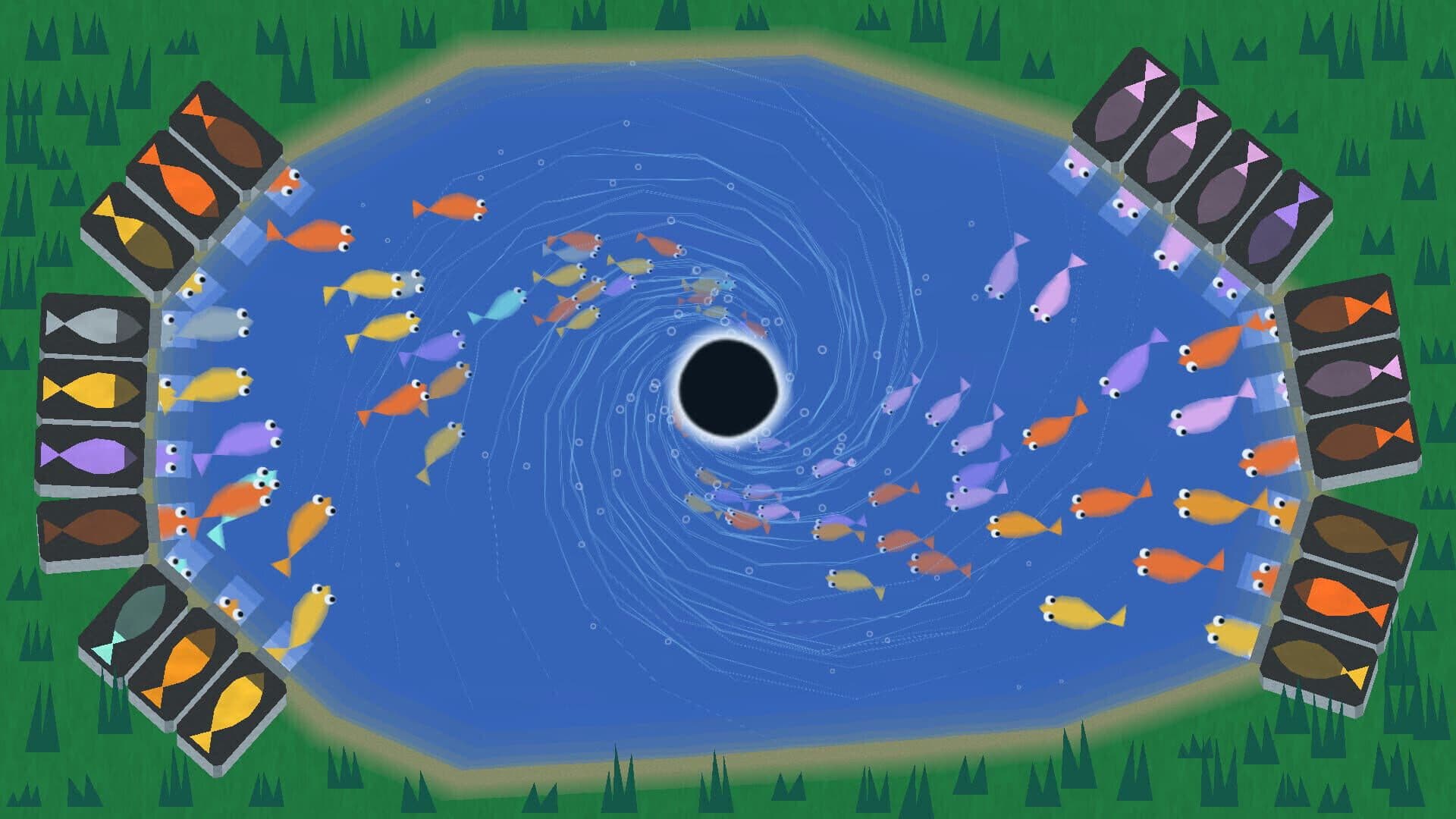 Screenshot for Black Hole Fishing