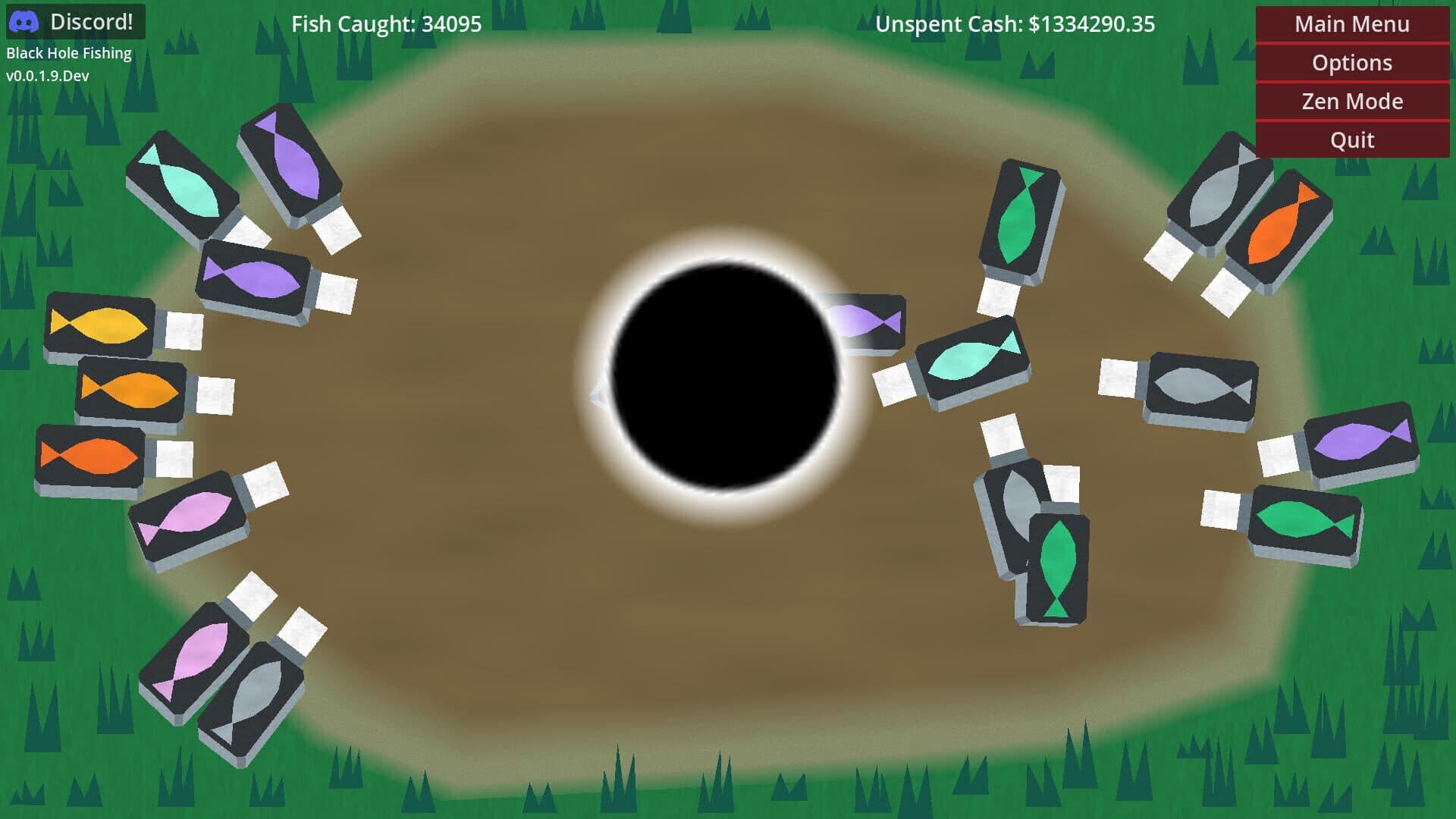Screenshot for Black Hole Fishing