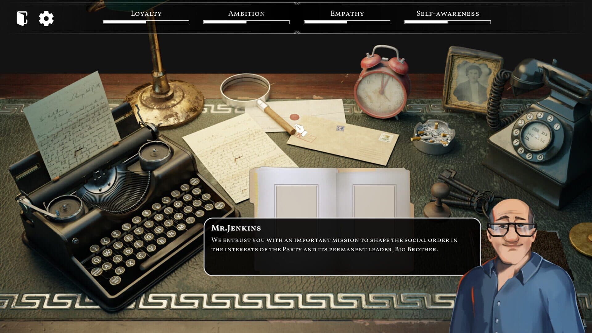 Screenshot for Ministry of Truth: False Memory