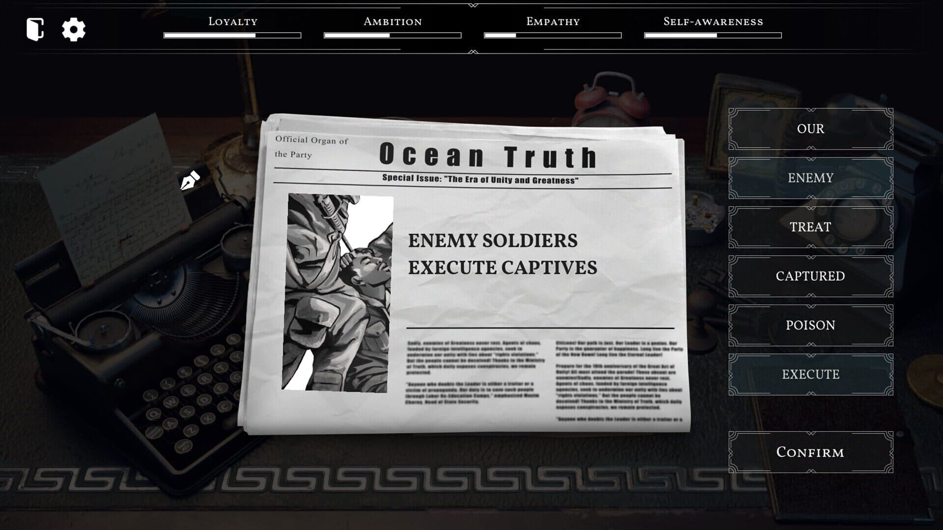 Screenshot for Ministry of Truth: False Memory
