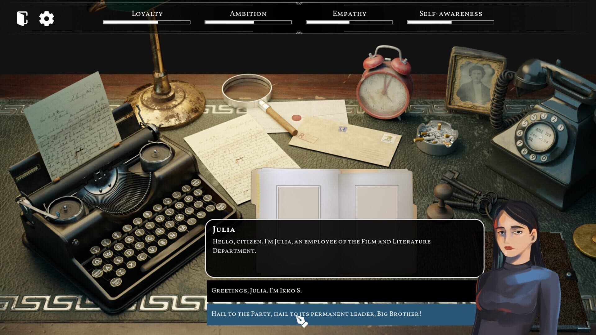 Screenshot for Ministry of Truth: False Memory