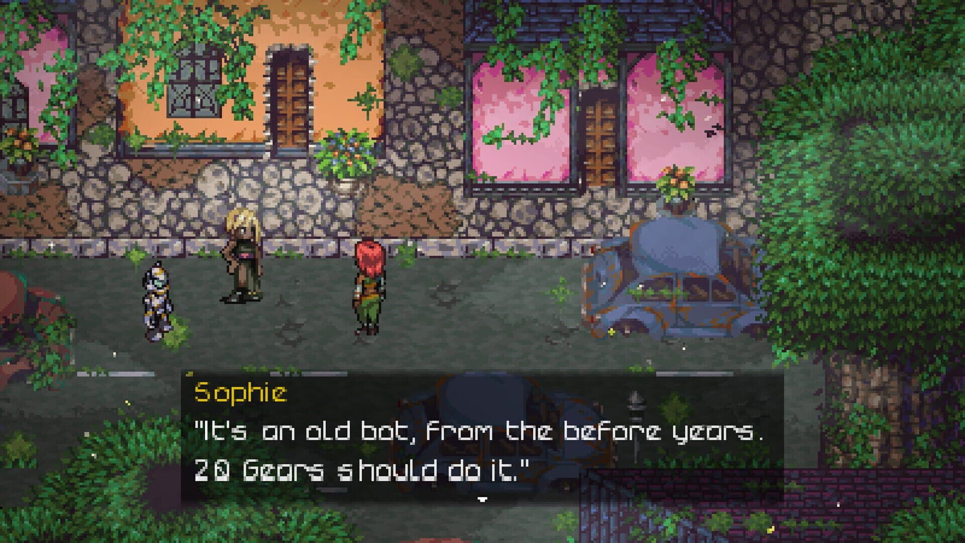 Screenshot for Robot Rhapsody