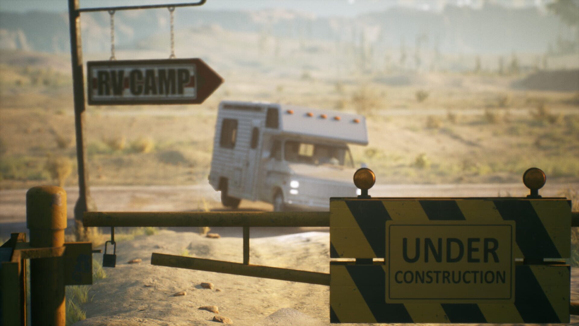 Screenshot for Gas Station Simulator: RV Camp