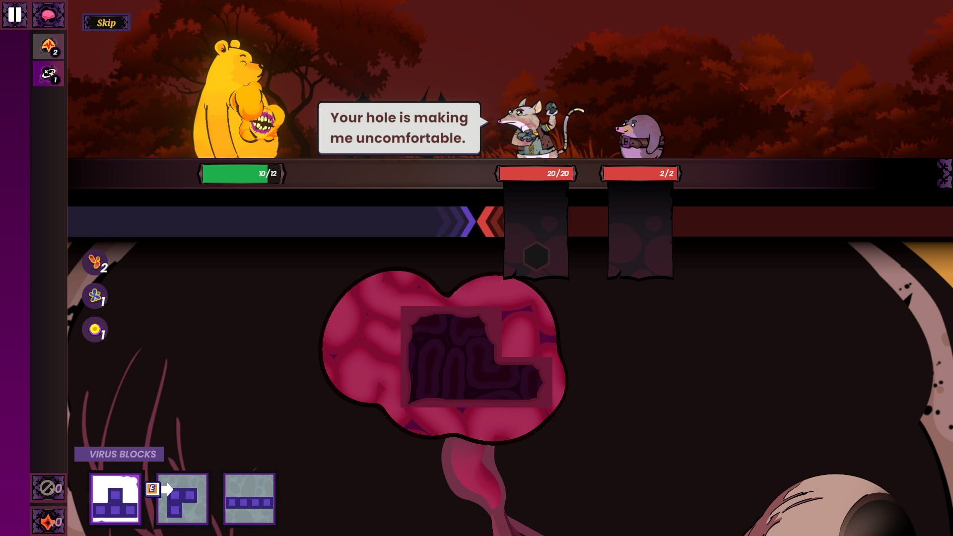 Screenshot for Winnie's Hole
