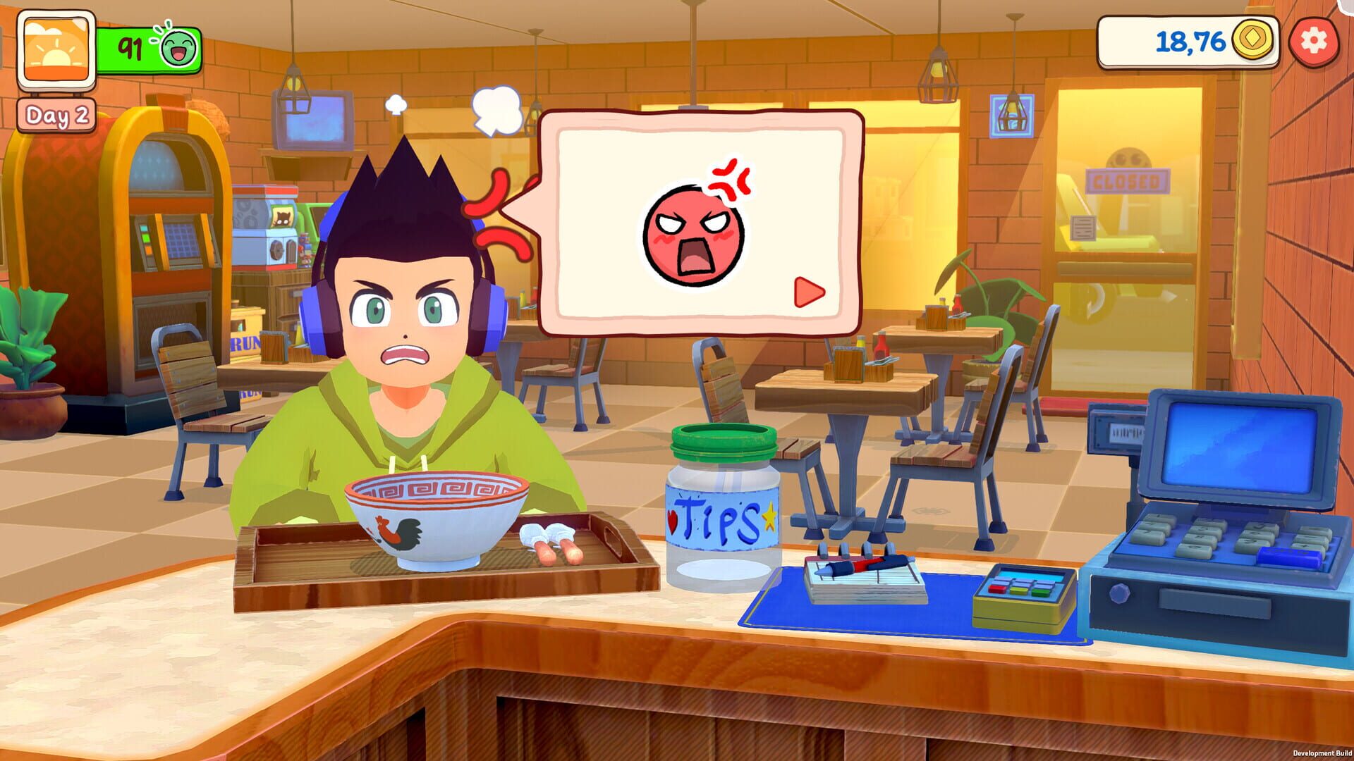 Screenshot for KuloNiku: Bowl Up!