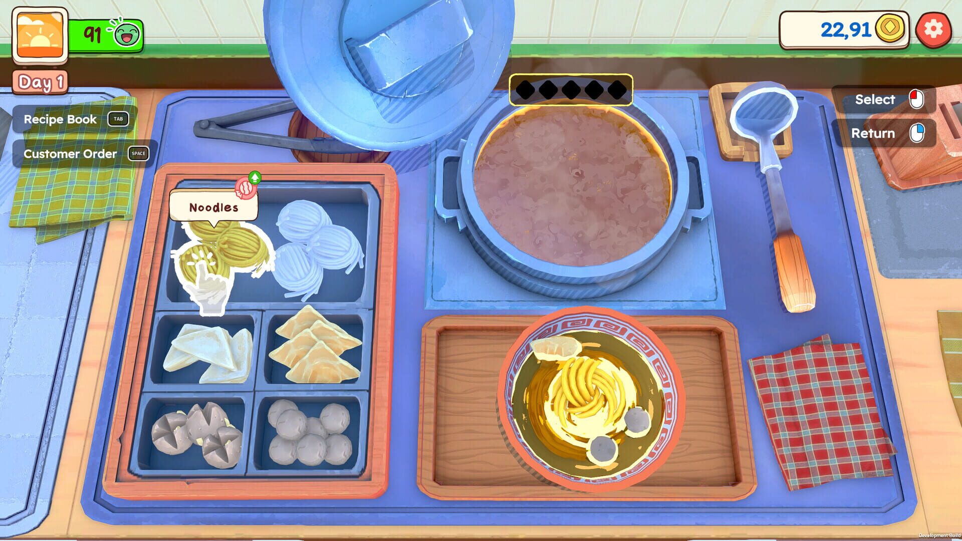 Screenshot for KuloNiku: Bowl Up!