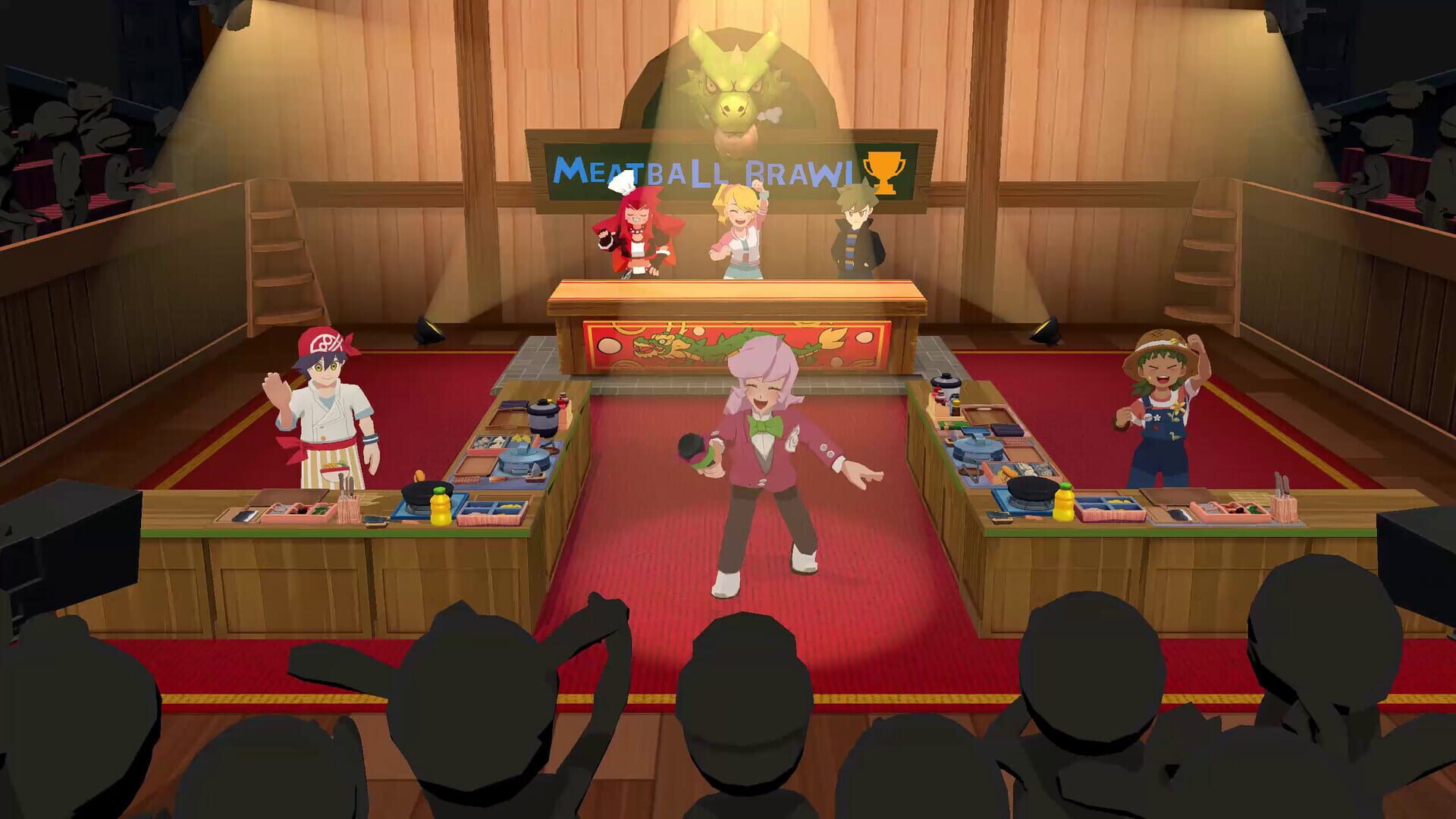 Screenshot for KuloNiku: Bowl Up!