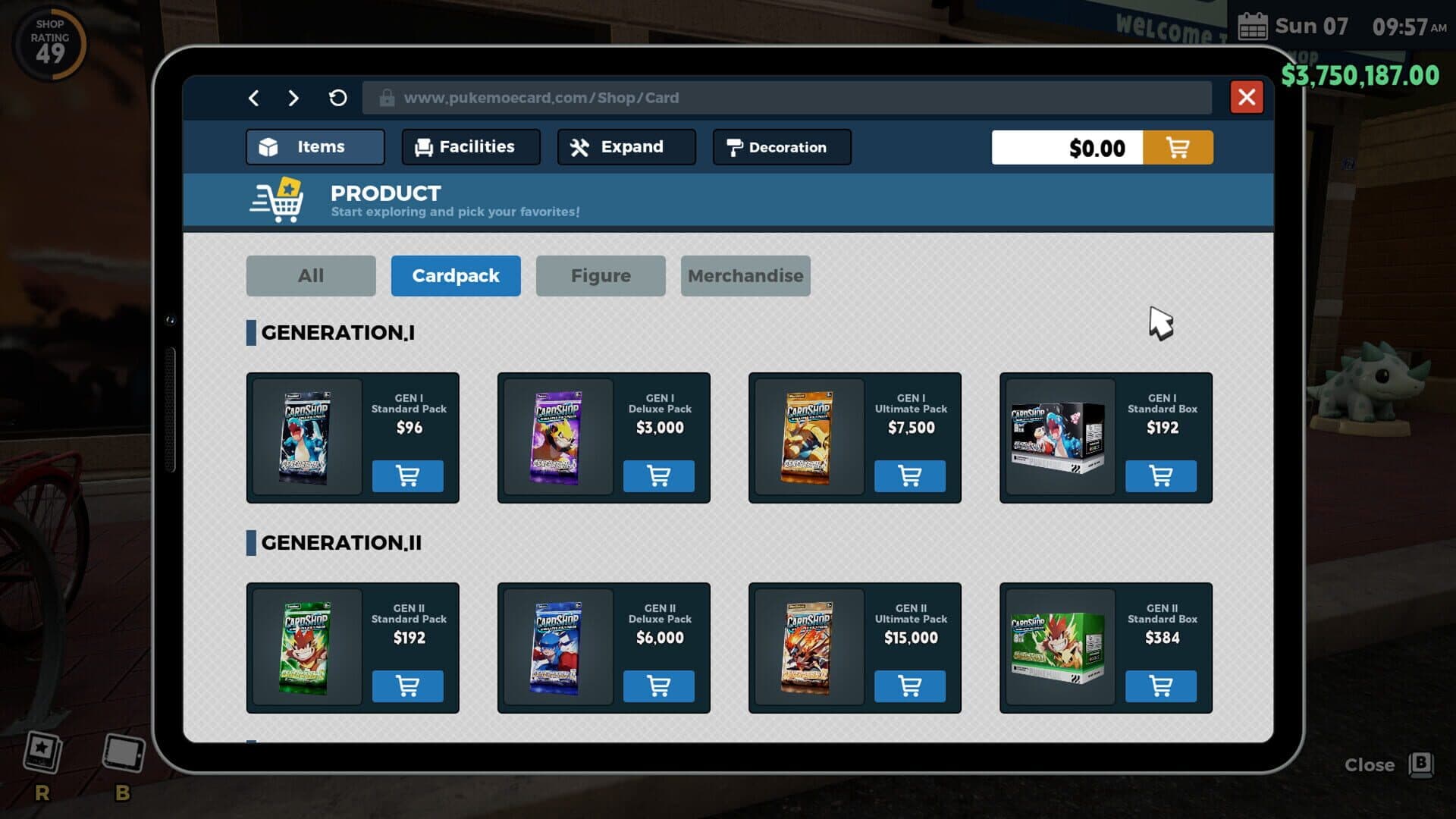Screenshot for Card Shop Simulator Multiplayer