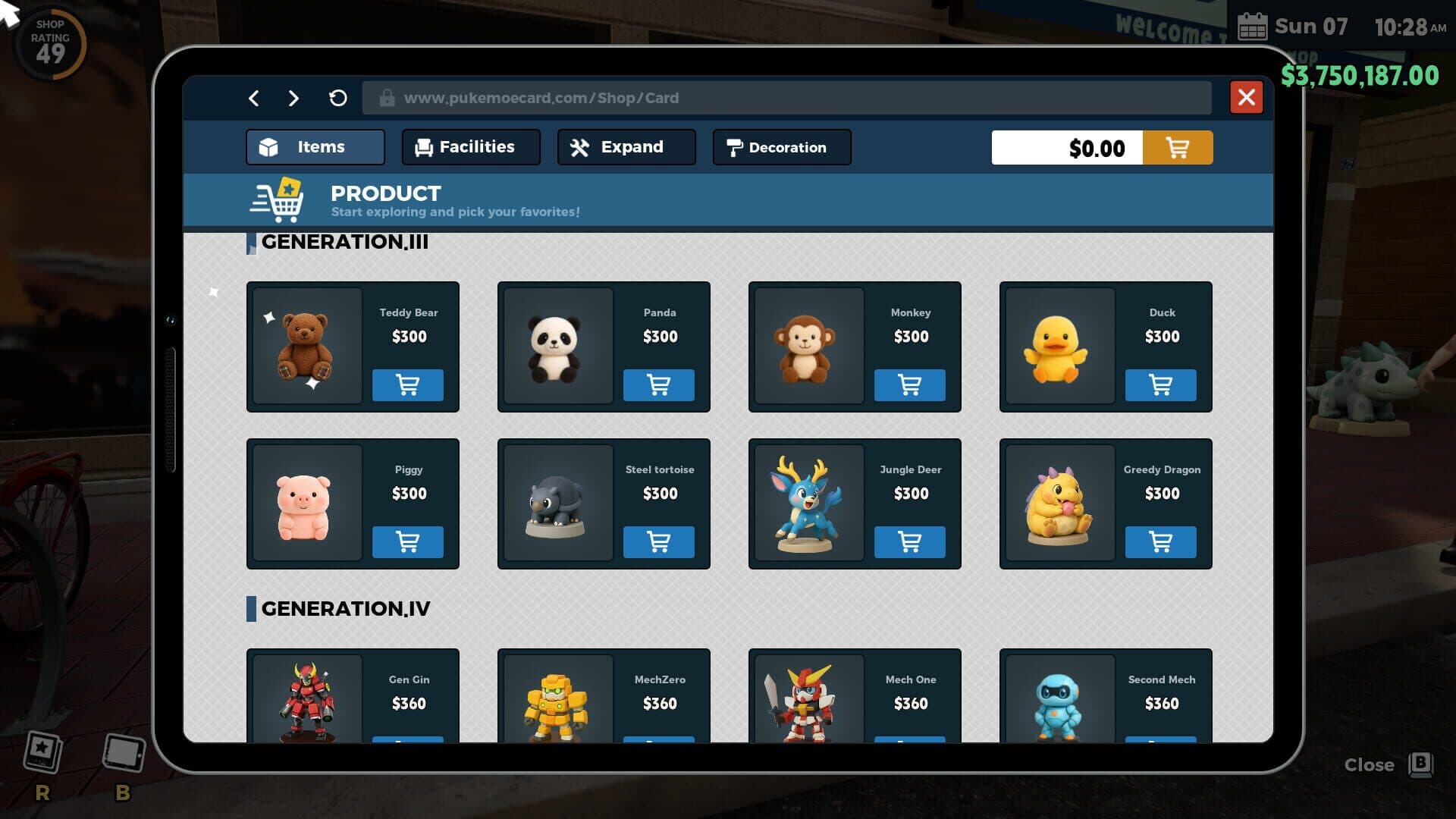 Screenshot for Card Shop Simulator Multiplayer