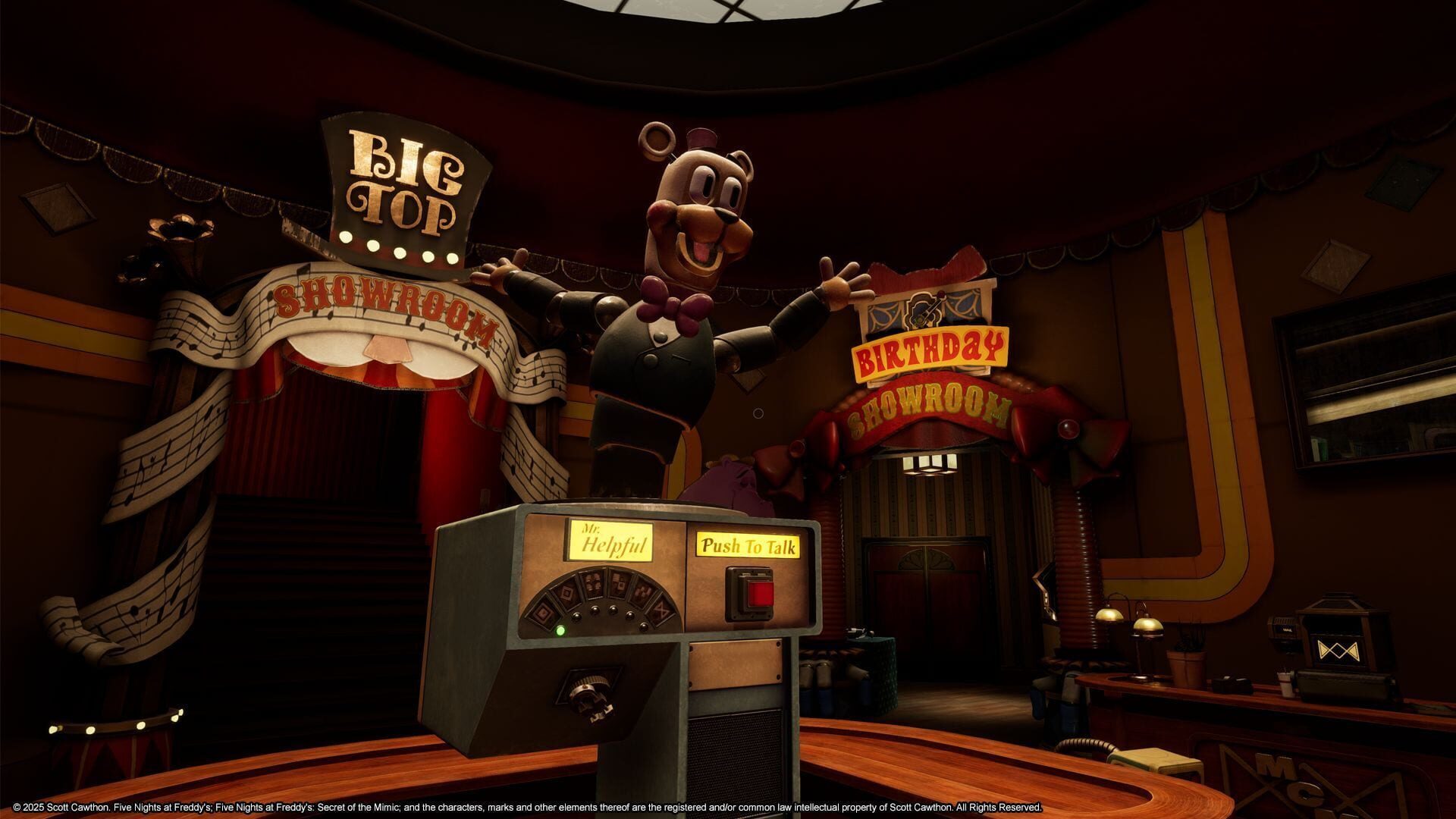 Screenshot for Five Nights at Freddy's: Secret of the Mimic