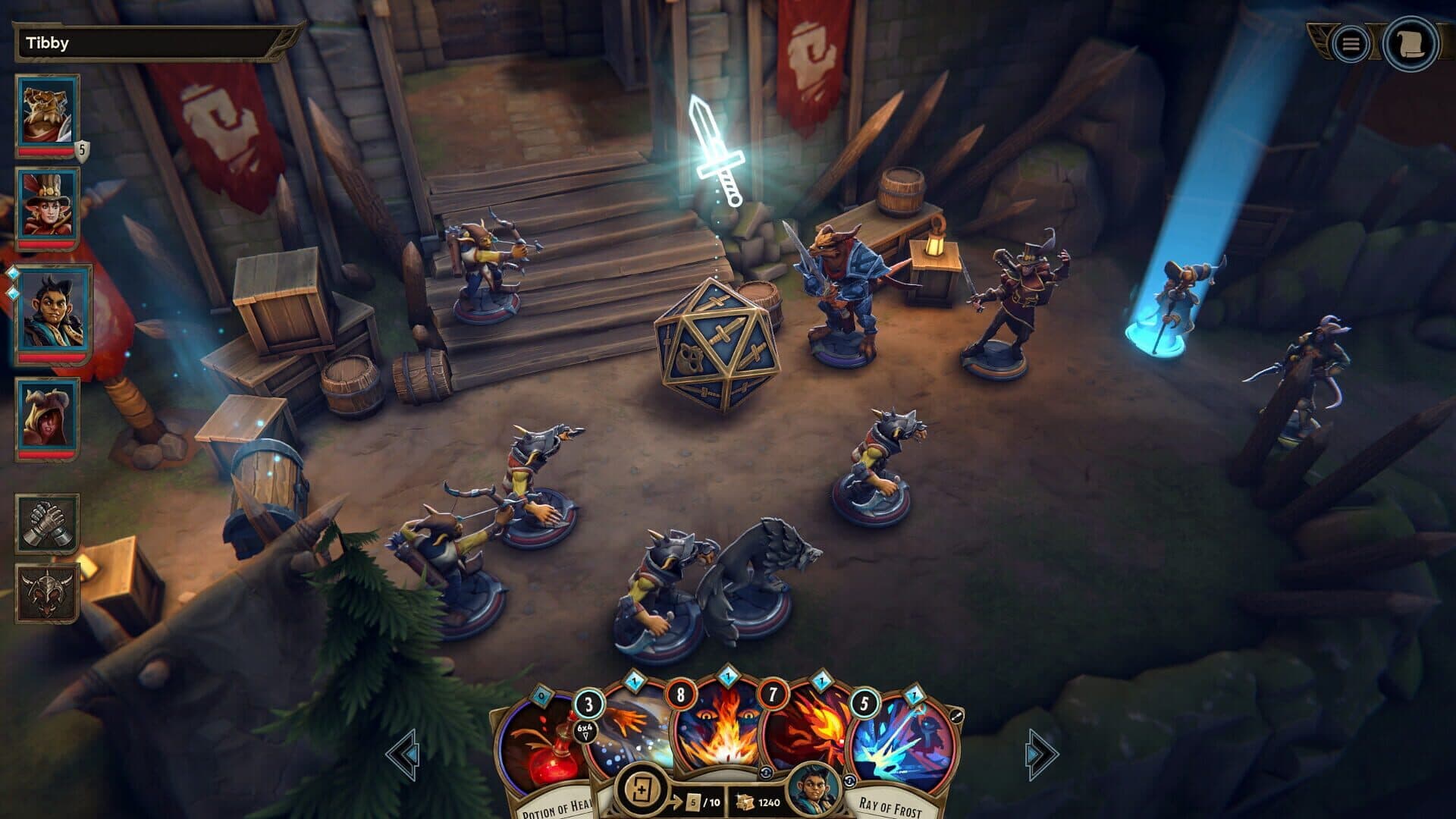 Screenshot for Demeo x Dungeons & Dragons: Battlemarked