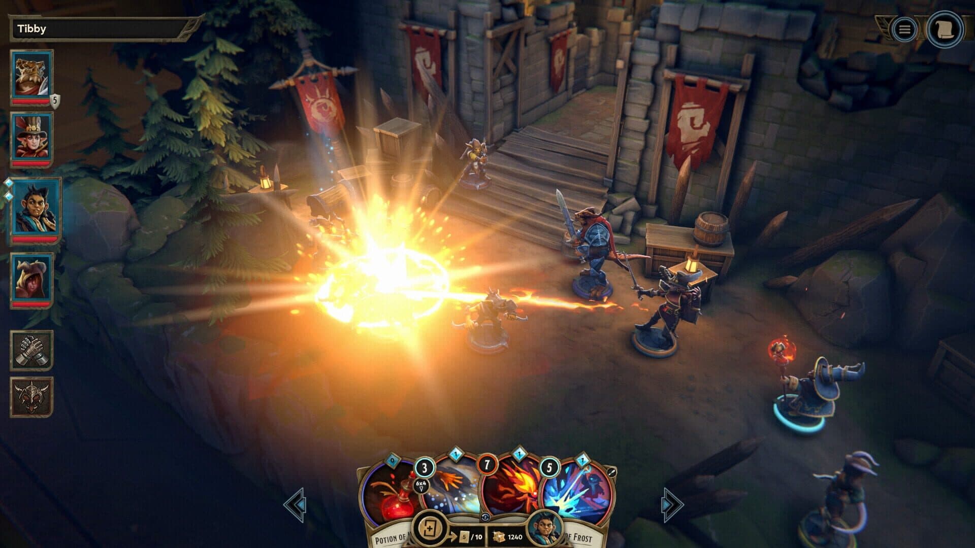 Screenshot for Demeo x Dungeons & Dragons: Battlemarked
