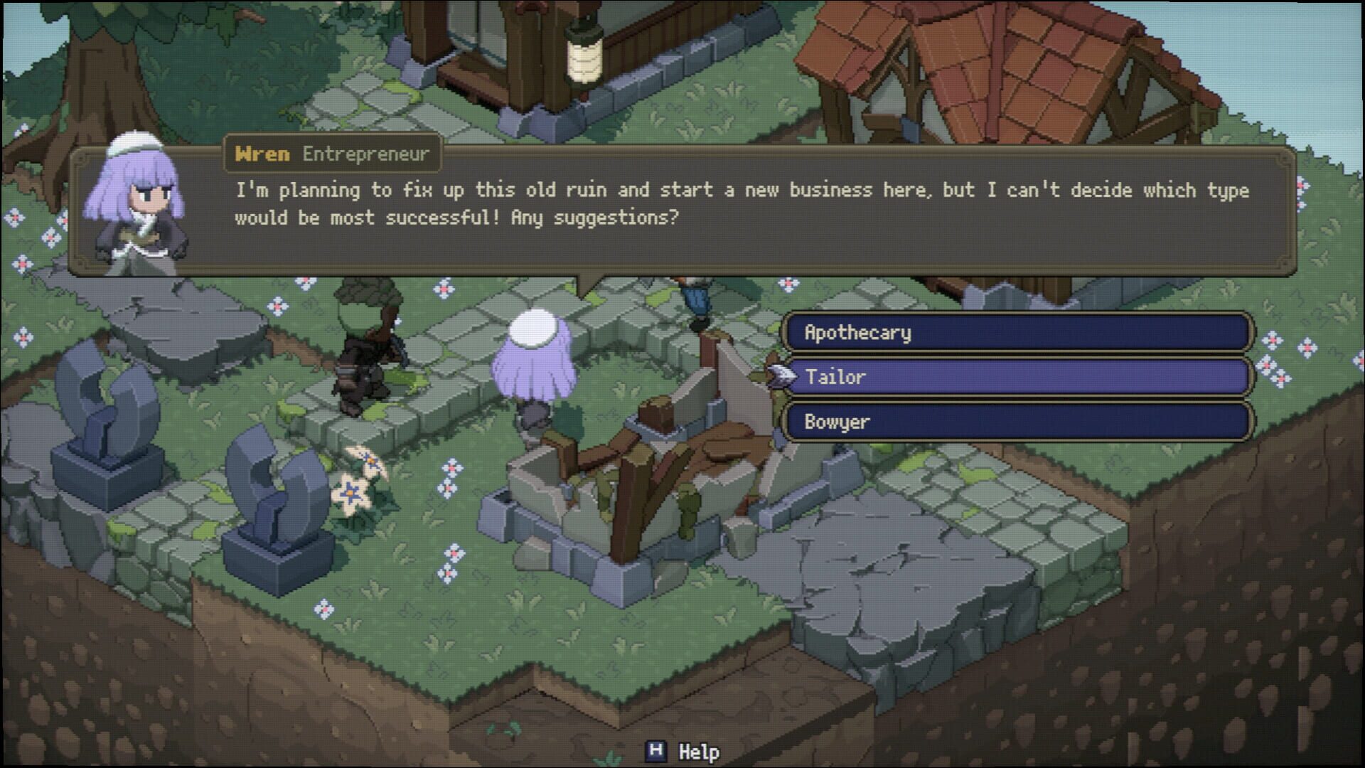 Screenshot for Never's End