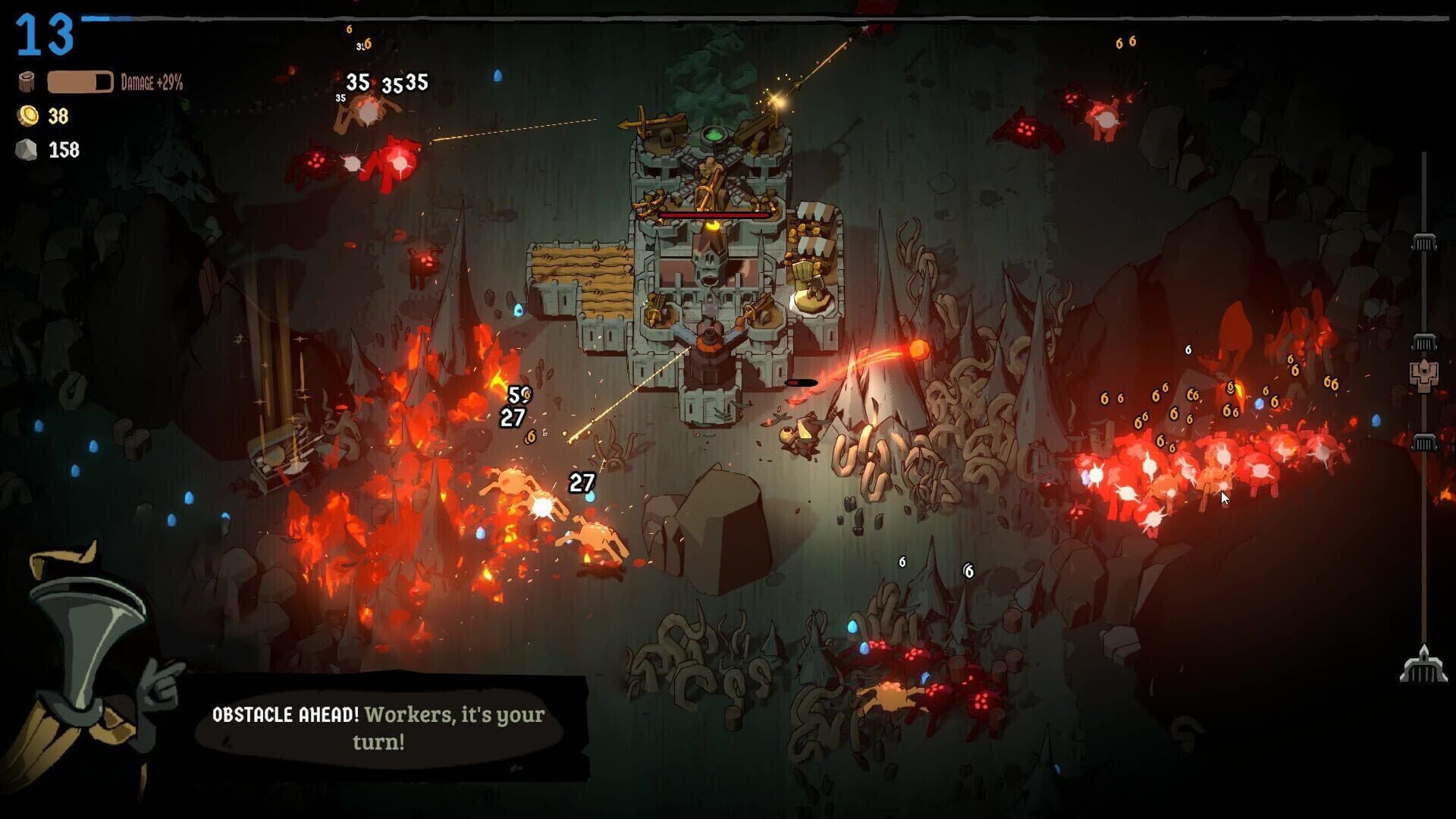 Screenshot for Monsters are Coming! Rock & Road