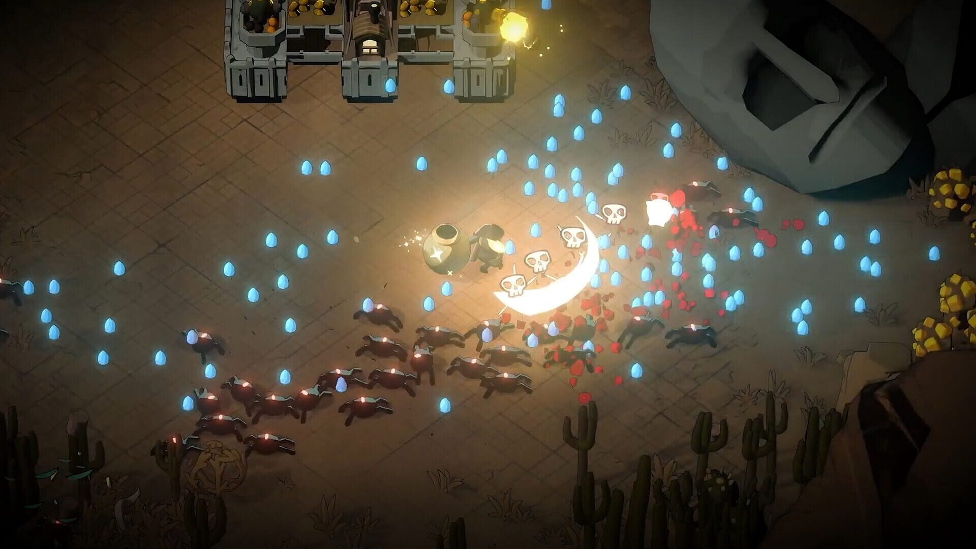 Screenshot for Monsters are Coming! Rock & Road
