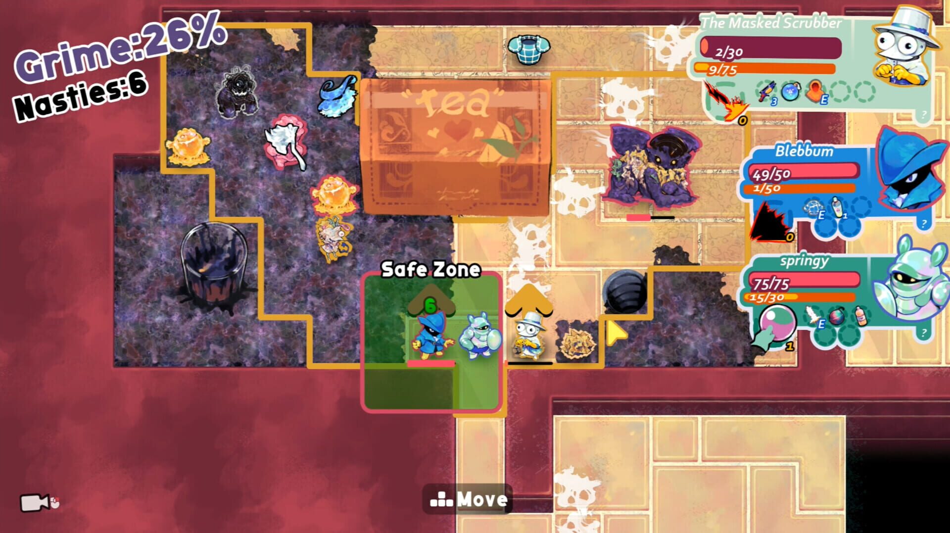 Screenshot for Scrubbin' Trubble