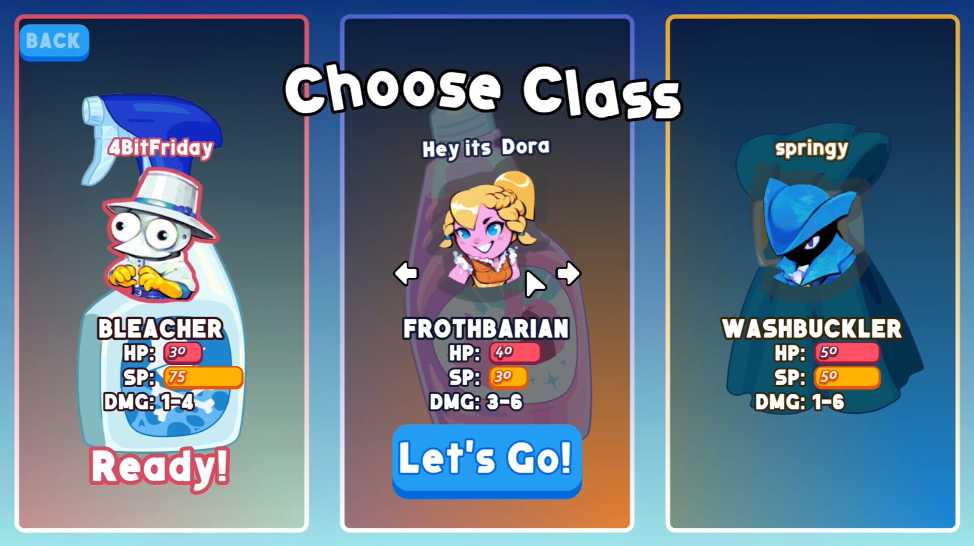 Screenshot for Scrubbin' Trubble