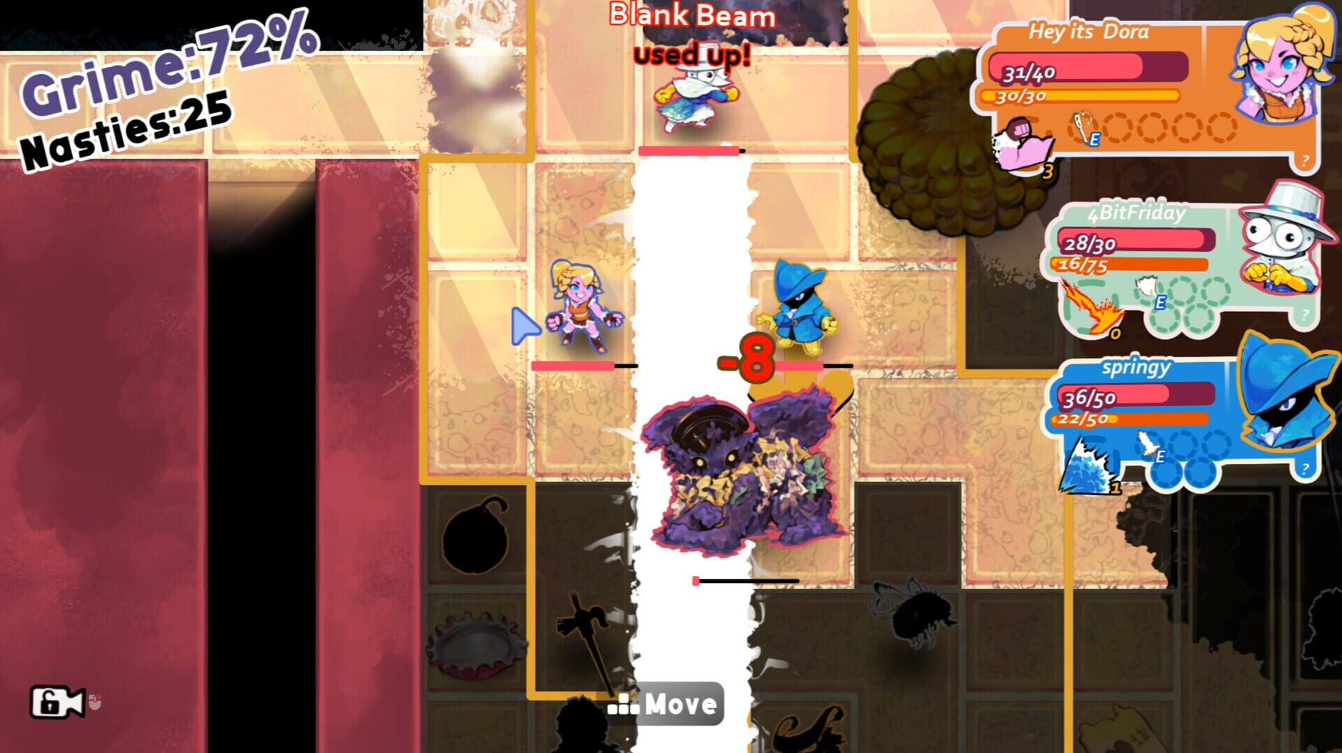 Screenshot for Scrubbin' Trubble