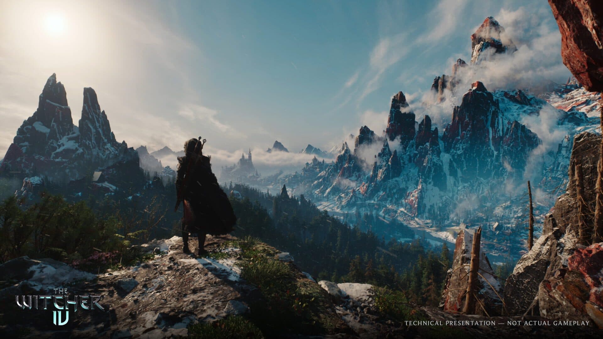 Screenshot for The Witcher IV