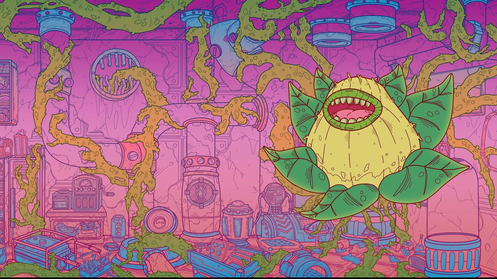 Screenshot for A Planet Full of Cats