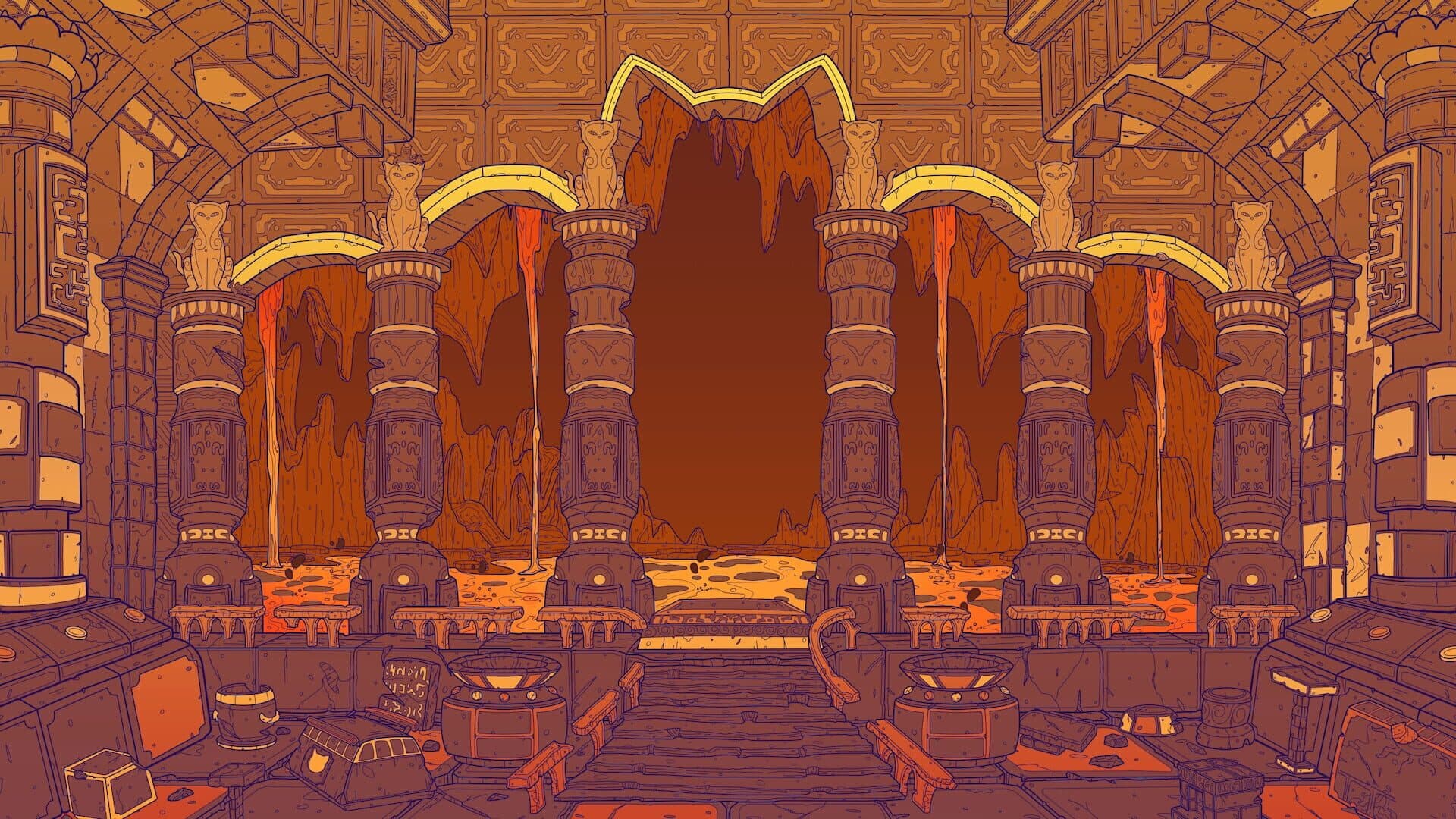 Screenshot for A Planet Full of Cats