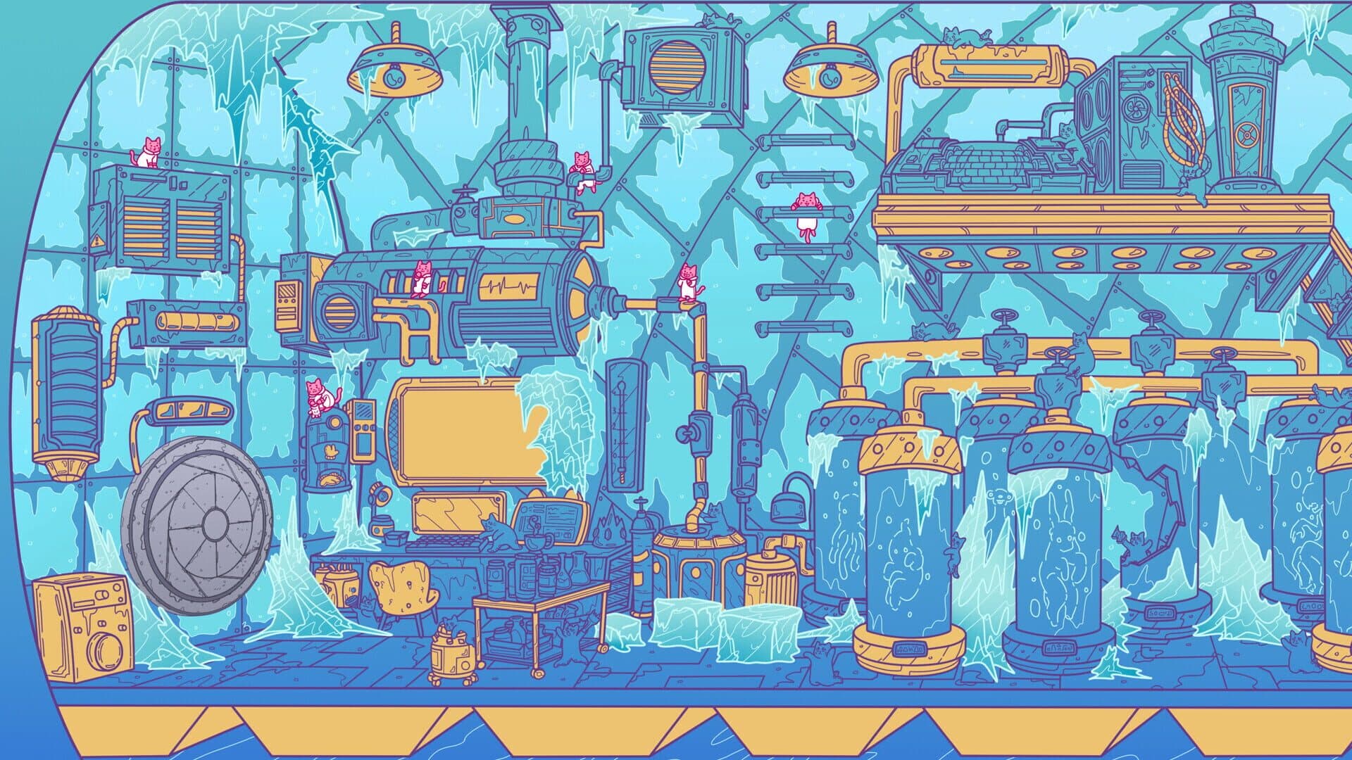 Screenshot for A Planet Full of Cats