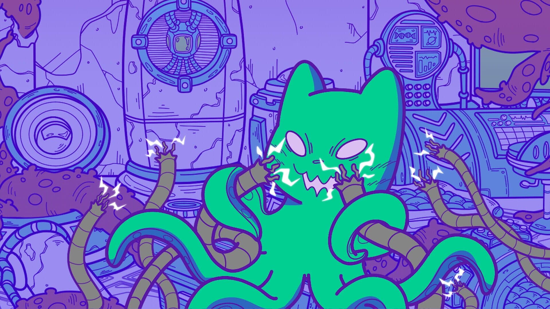 Screenshot for A Planet Full of Cats