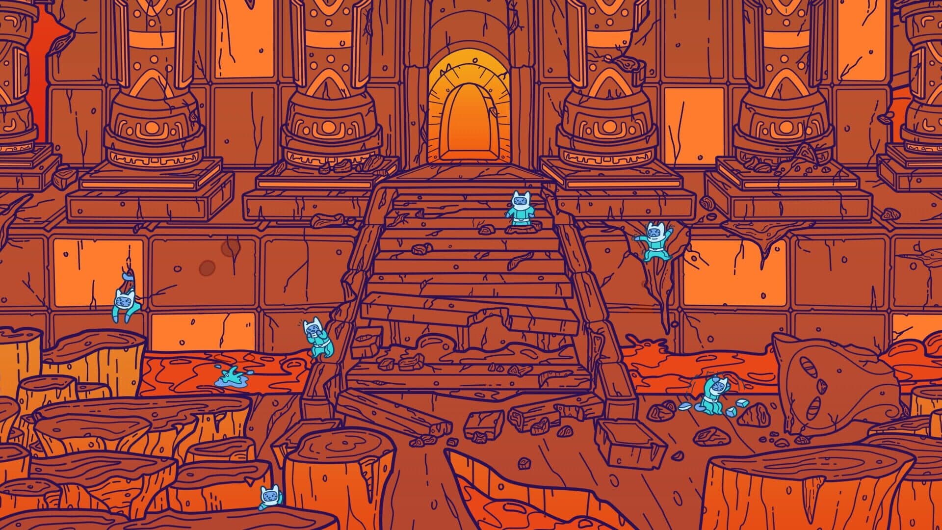 Screenshot for A Planet Full of Cats