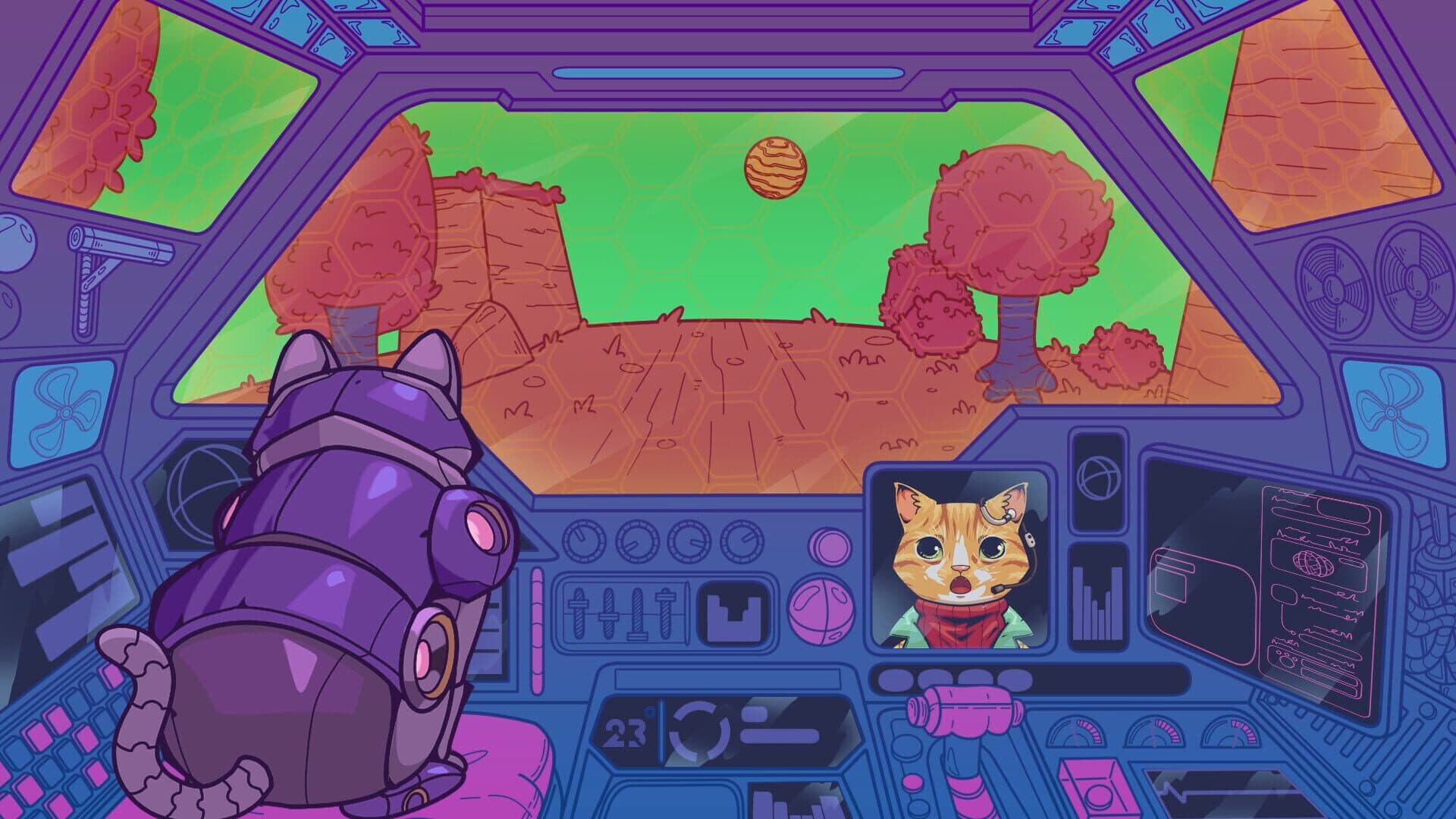 Screenshot for A Planet Full of Cats