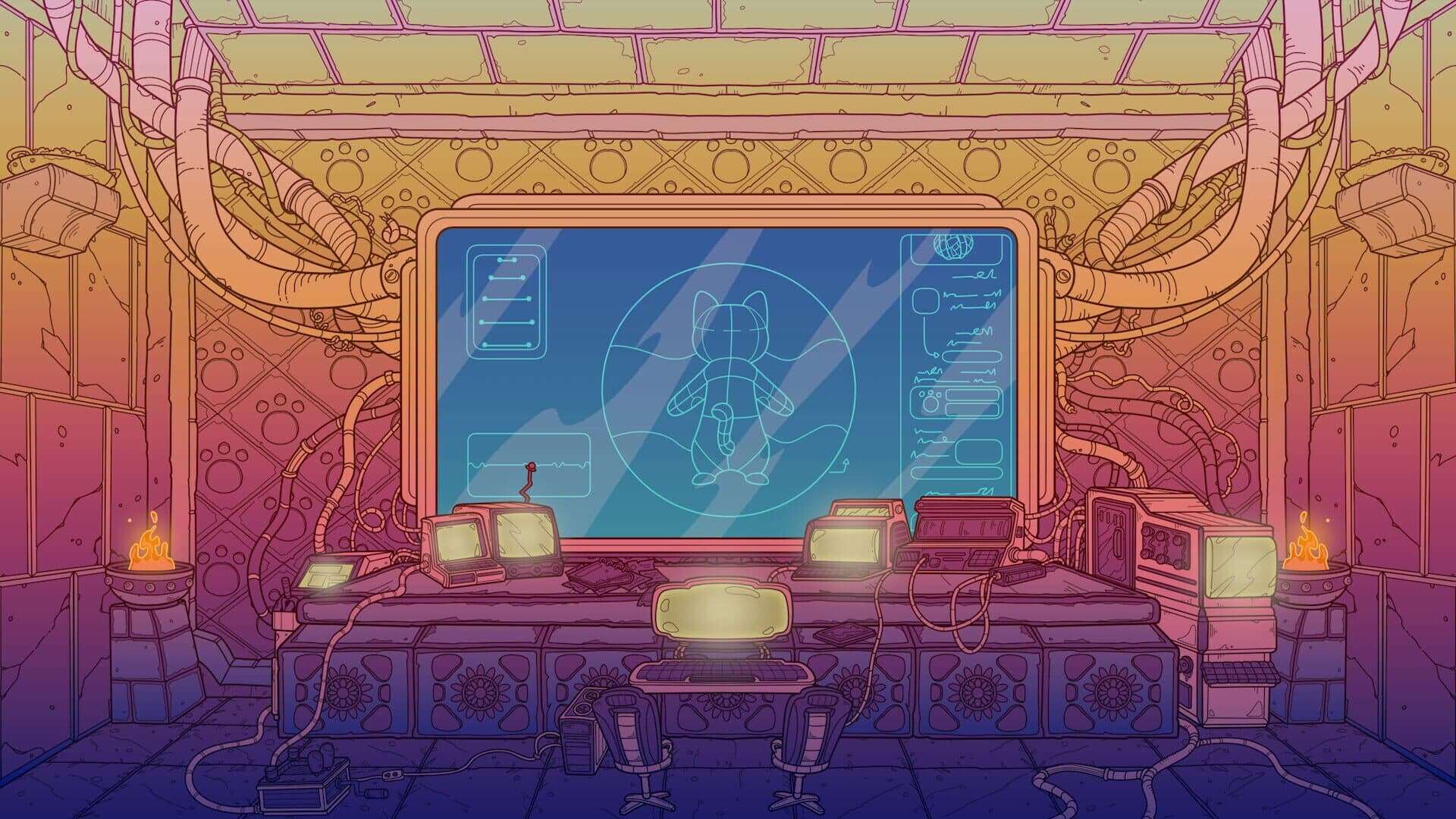 Screenshot for A Planet Full of Cats